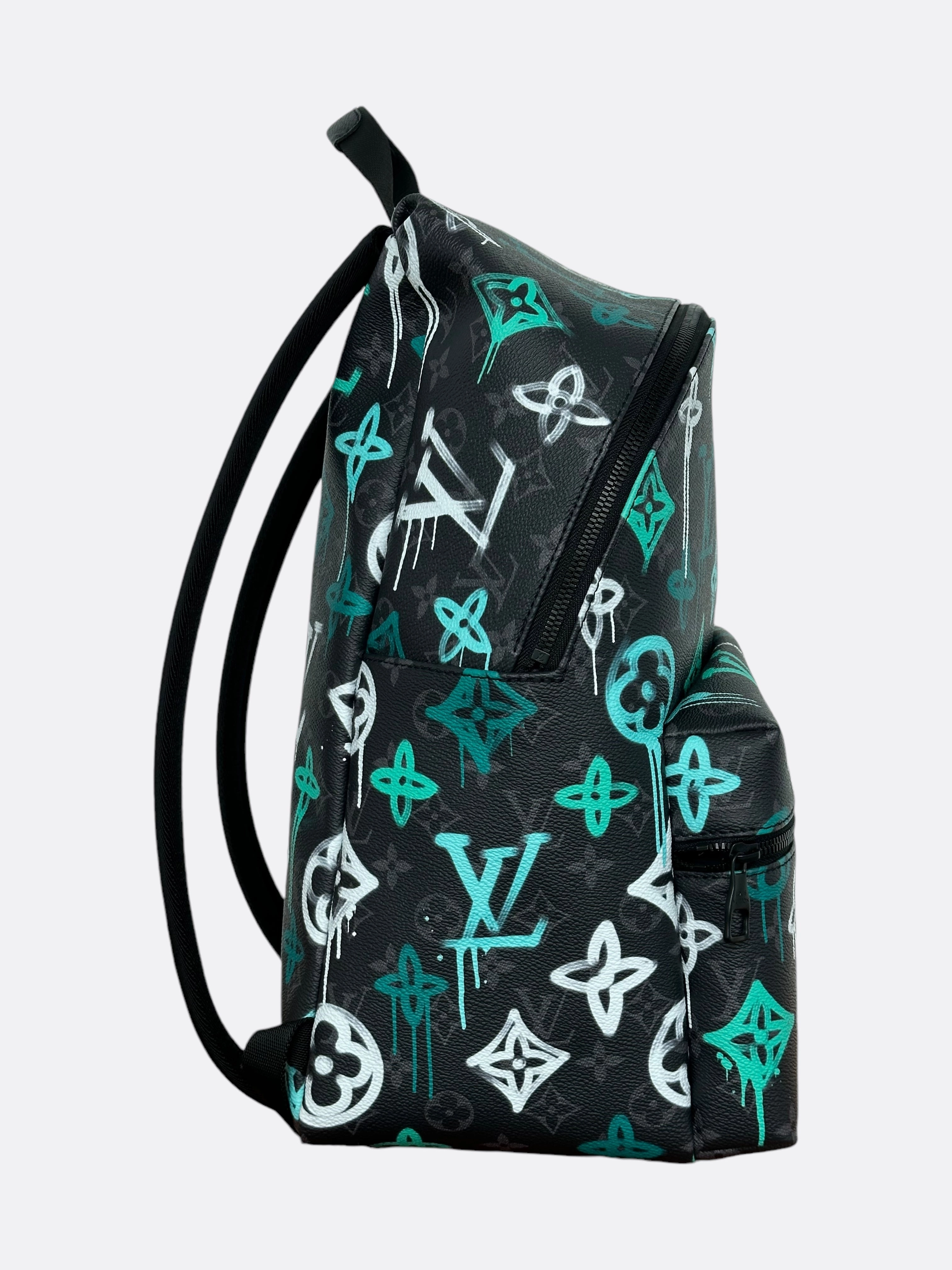 Louis Vuitton Graffiti Monogram Eclipse Discovery Backpack