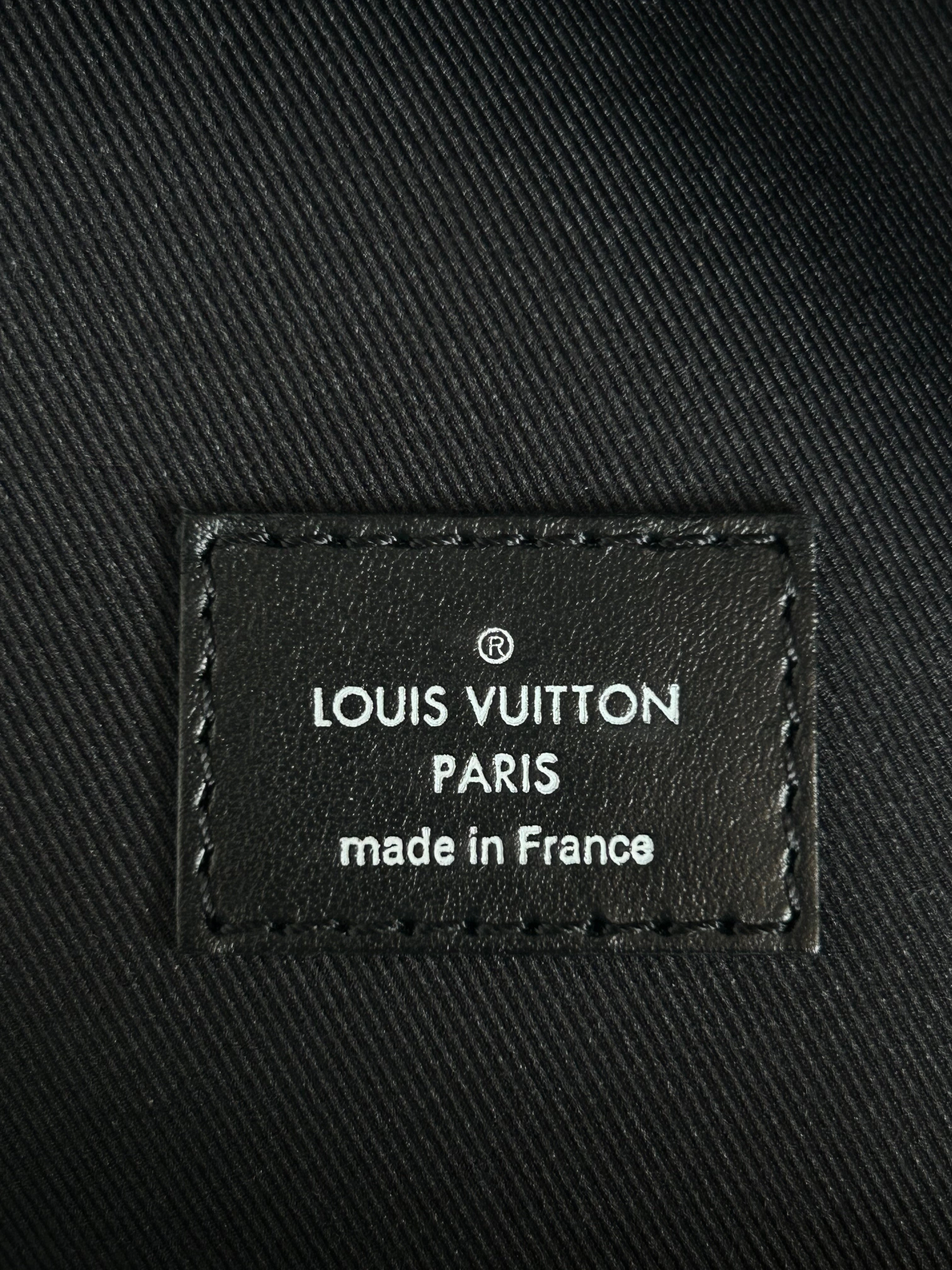 Louis Vuitton Graffiti Monogram Eclipse Discovery Backpack