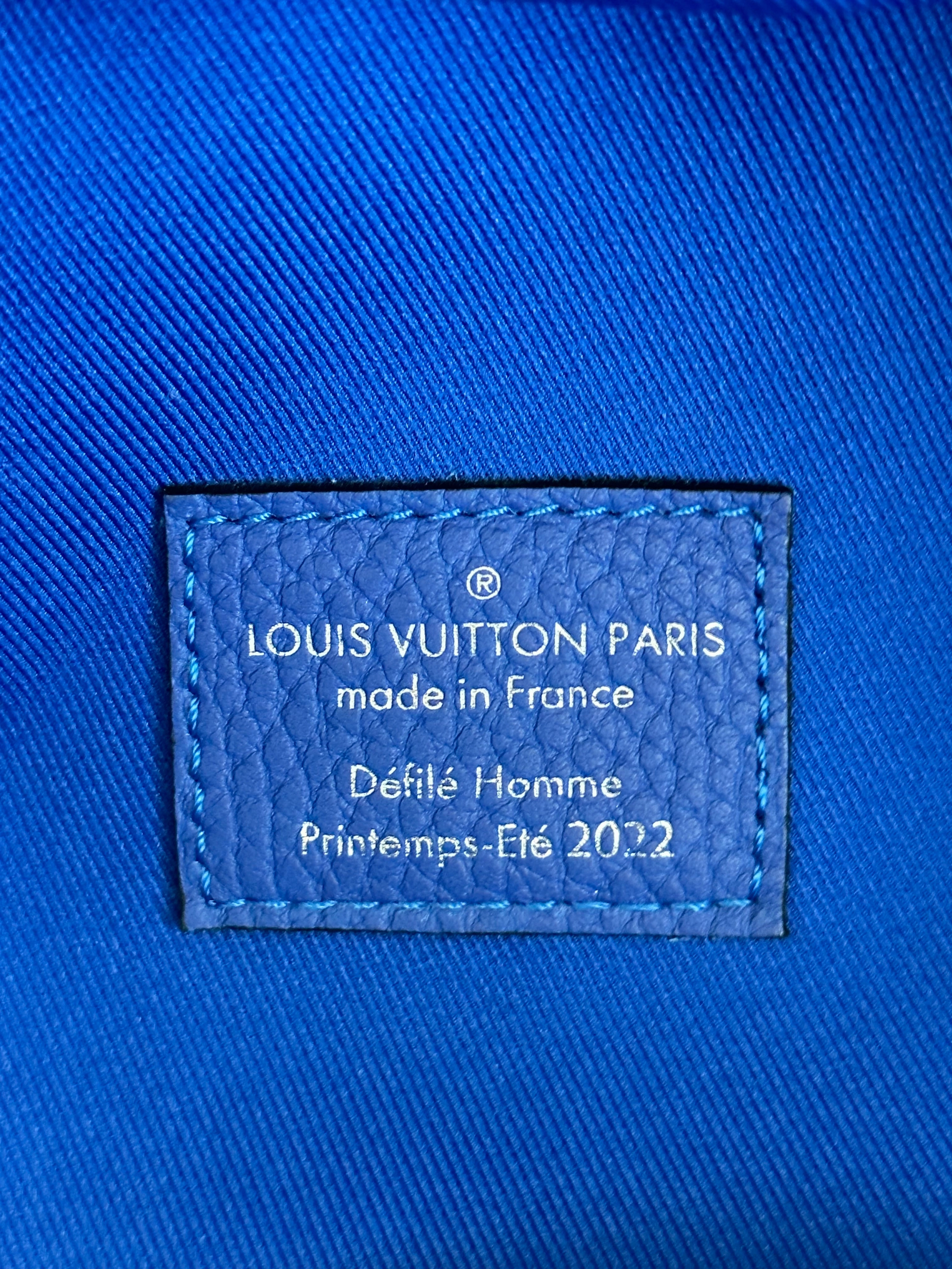 Louis Vuitton Green Taurillon Illusion Monogram Backpack