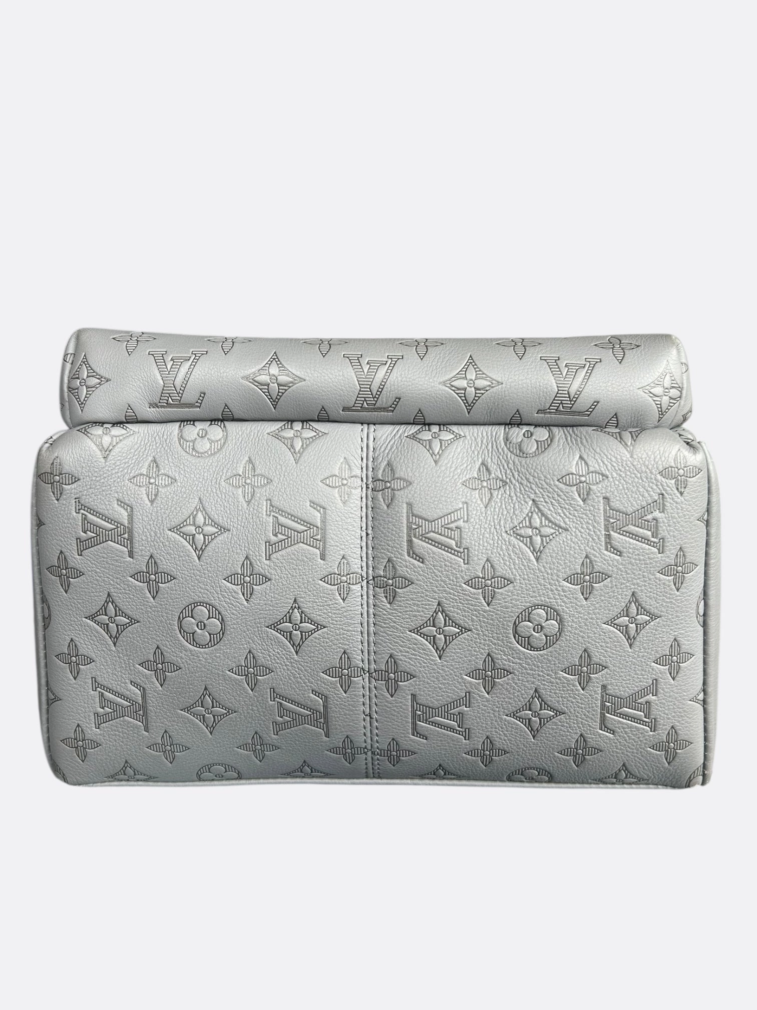 Louis Vuitton Grey Shadow Monogram Discovery Backpack