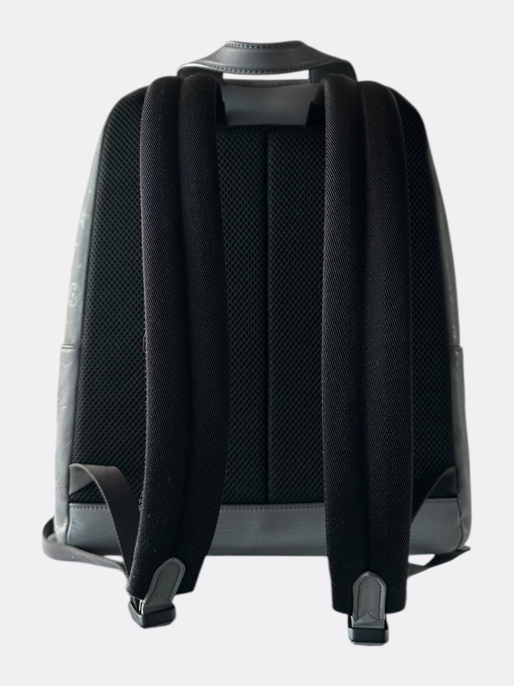 Louis Vuitton Grey Shadow Monogram Racer Backpack