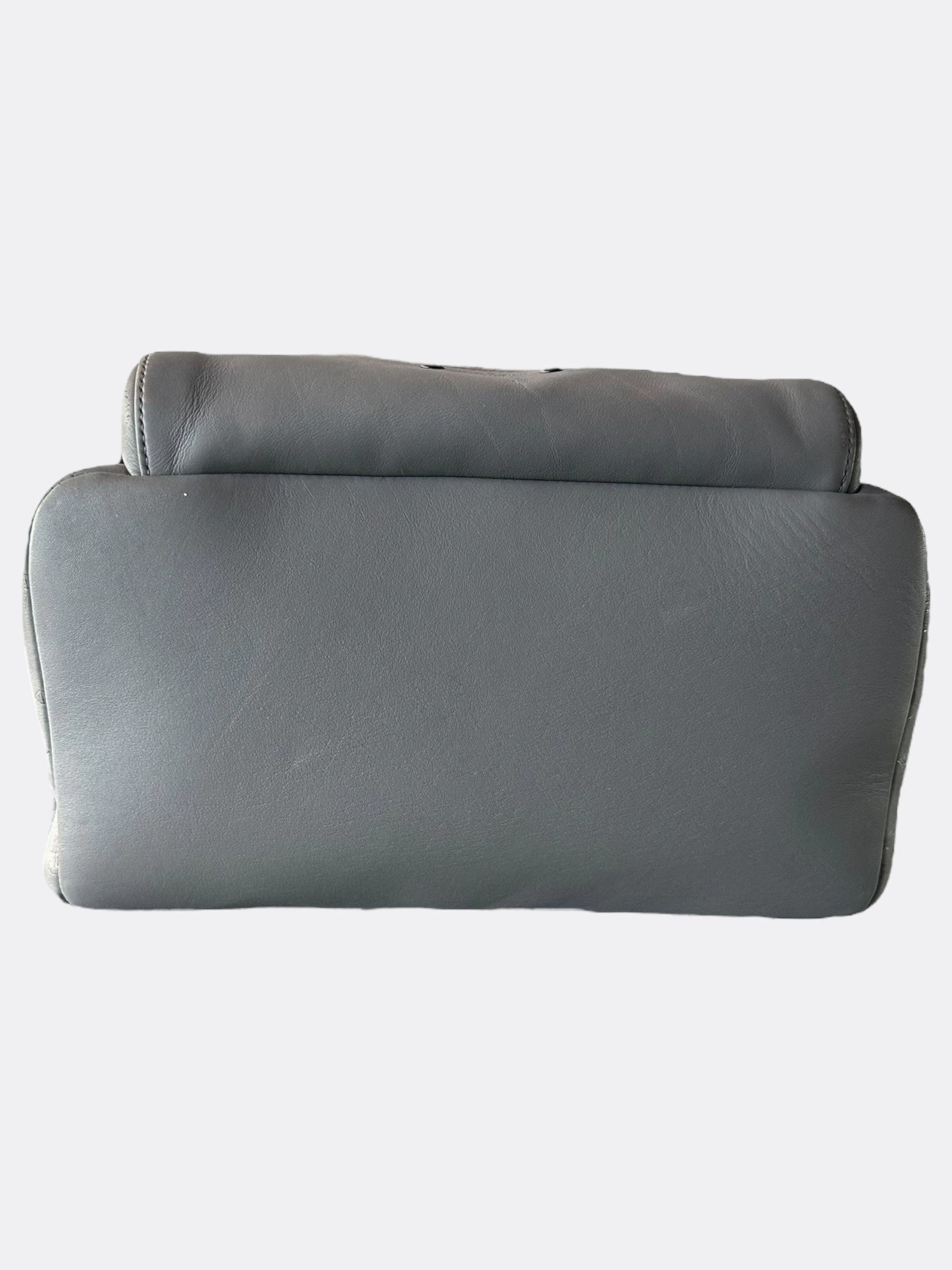 Louis Vuitton Grey Shadow Monogram Racer Backpack
