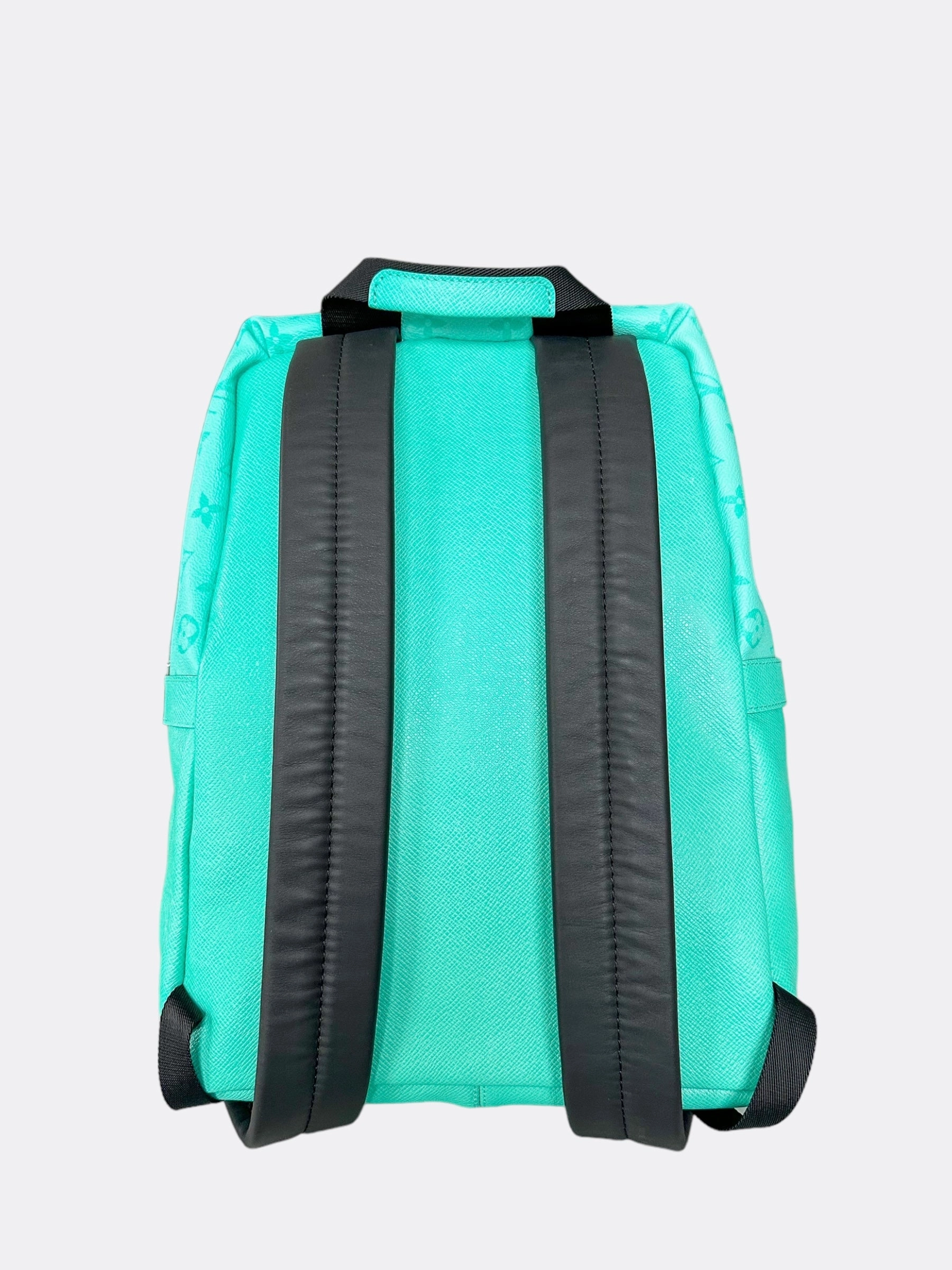 Louis Vuitton Miami Green Taigarama Monogram Discovery Backpack