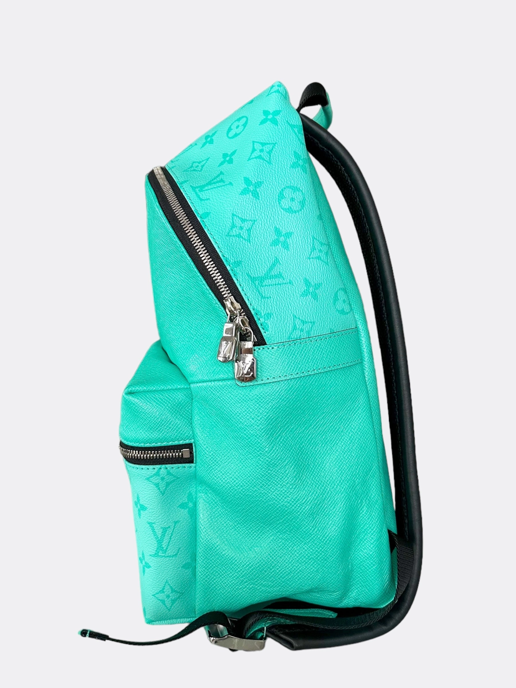 Louis Vuitton Miami Green Taigarama Monogram Discovery Backpack