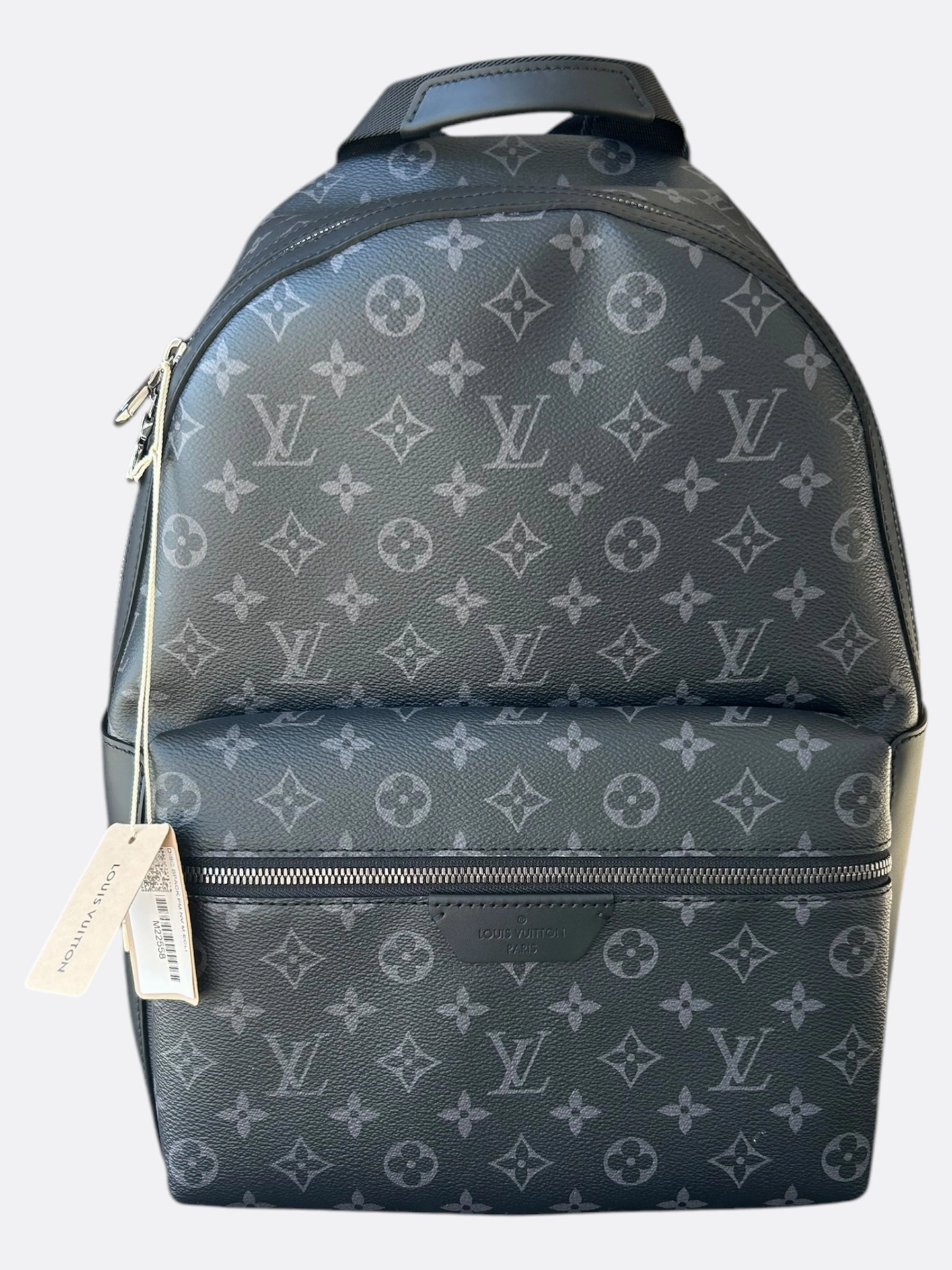 Louis Vuitton Monogram Eclipse Discovery Backpack