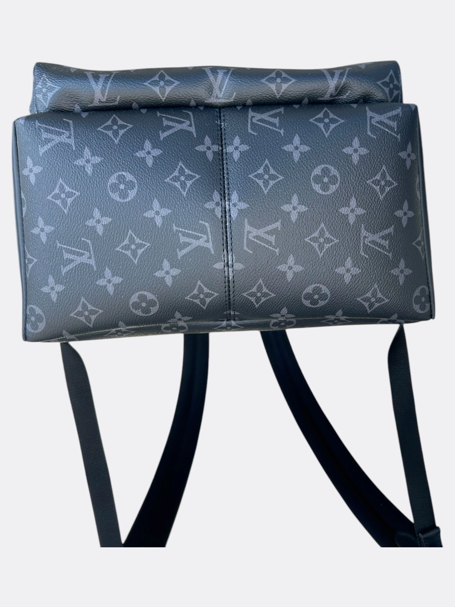 Louis Vuitton Monogram Eclipse Discovery Backpack