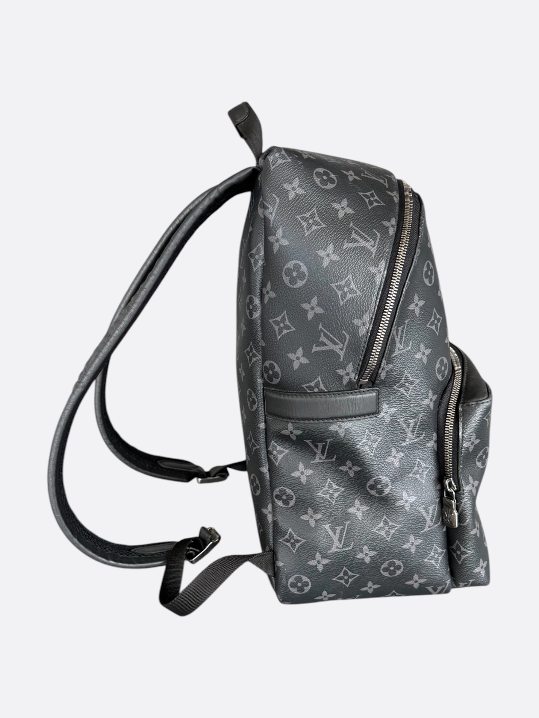 Louis Vuitton Monogram Eclipse Discovery Backpack