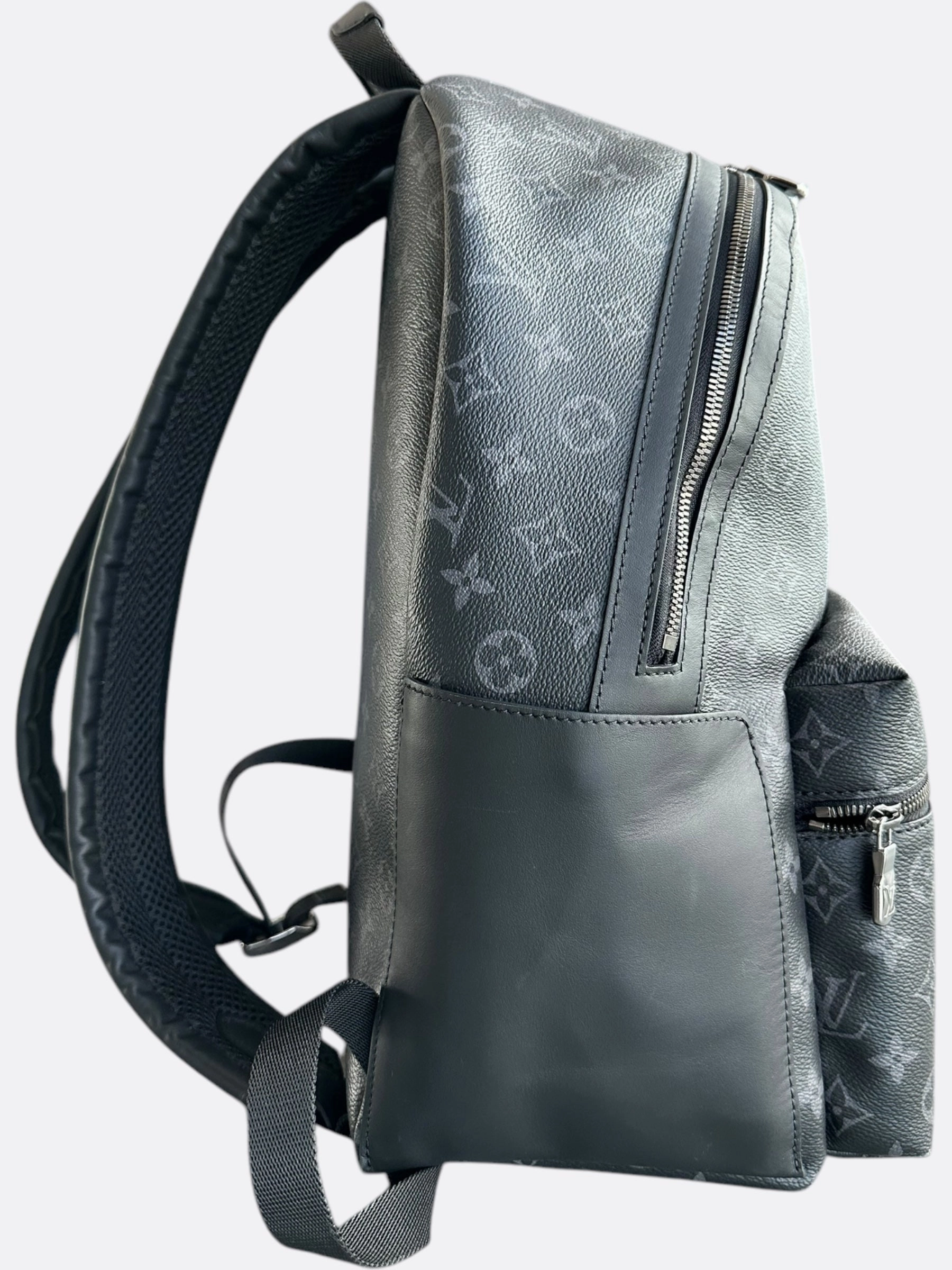 Louis Vuitton Monogram Eclipse Discovery Backpack