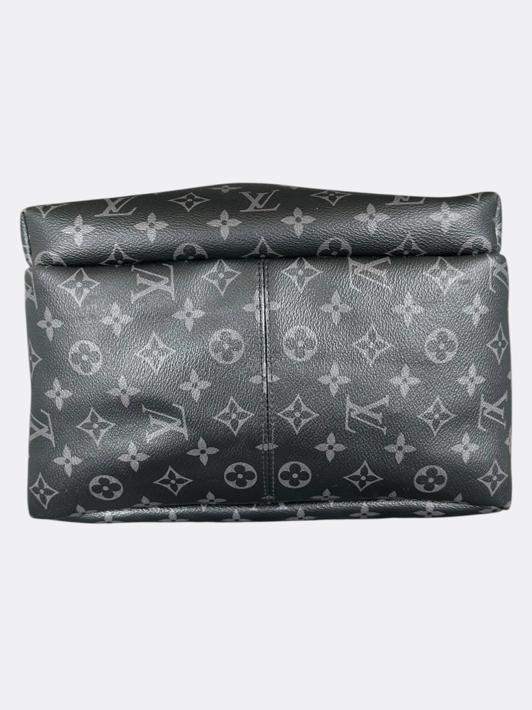 Louis Vuitton Monogram Eclipse Discovery Backpack