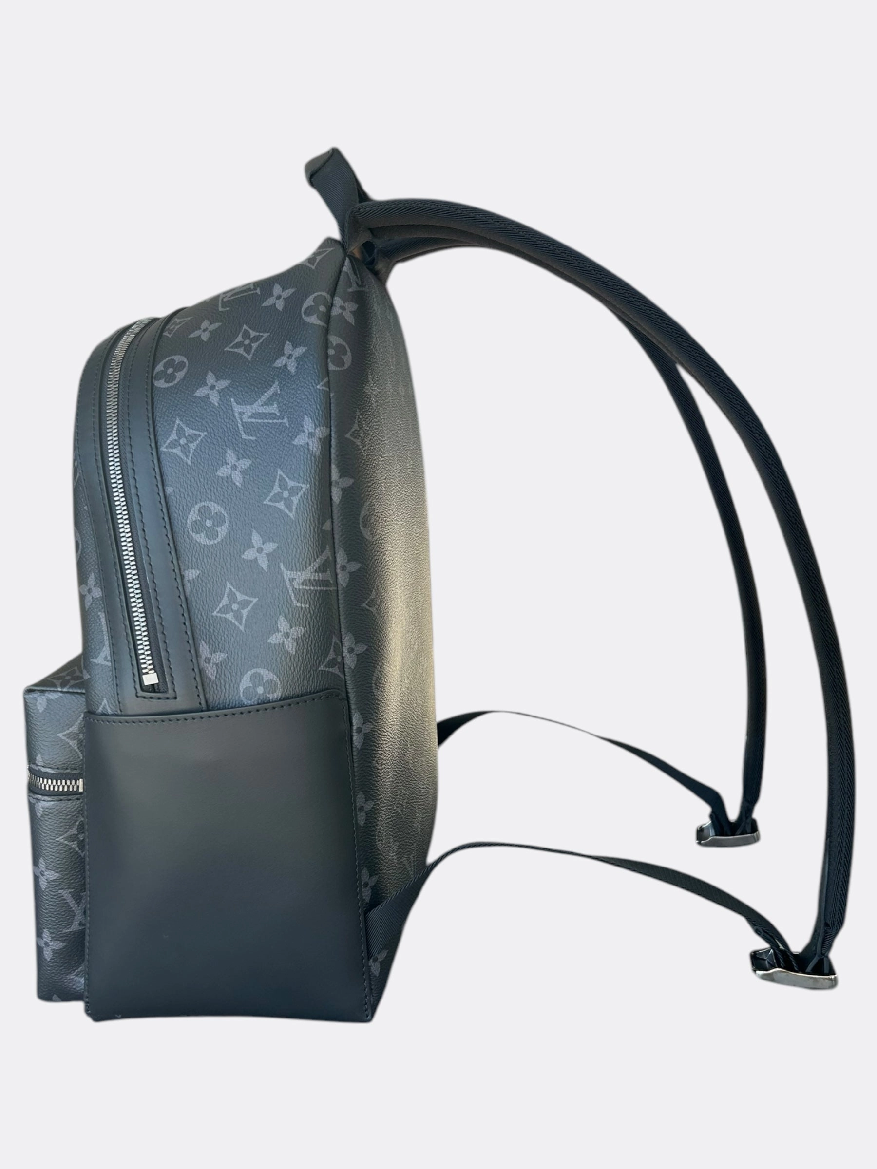 Louis Vuitton Monogram Eclipse Discovery Backpack