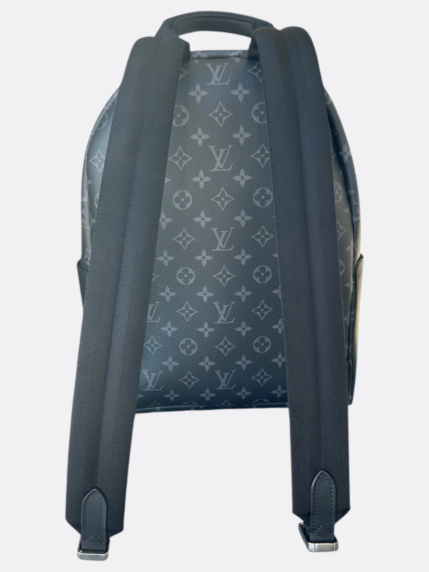 Louis Vuitton Monogram Eclipse Discovery Backpack
