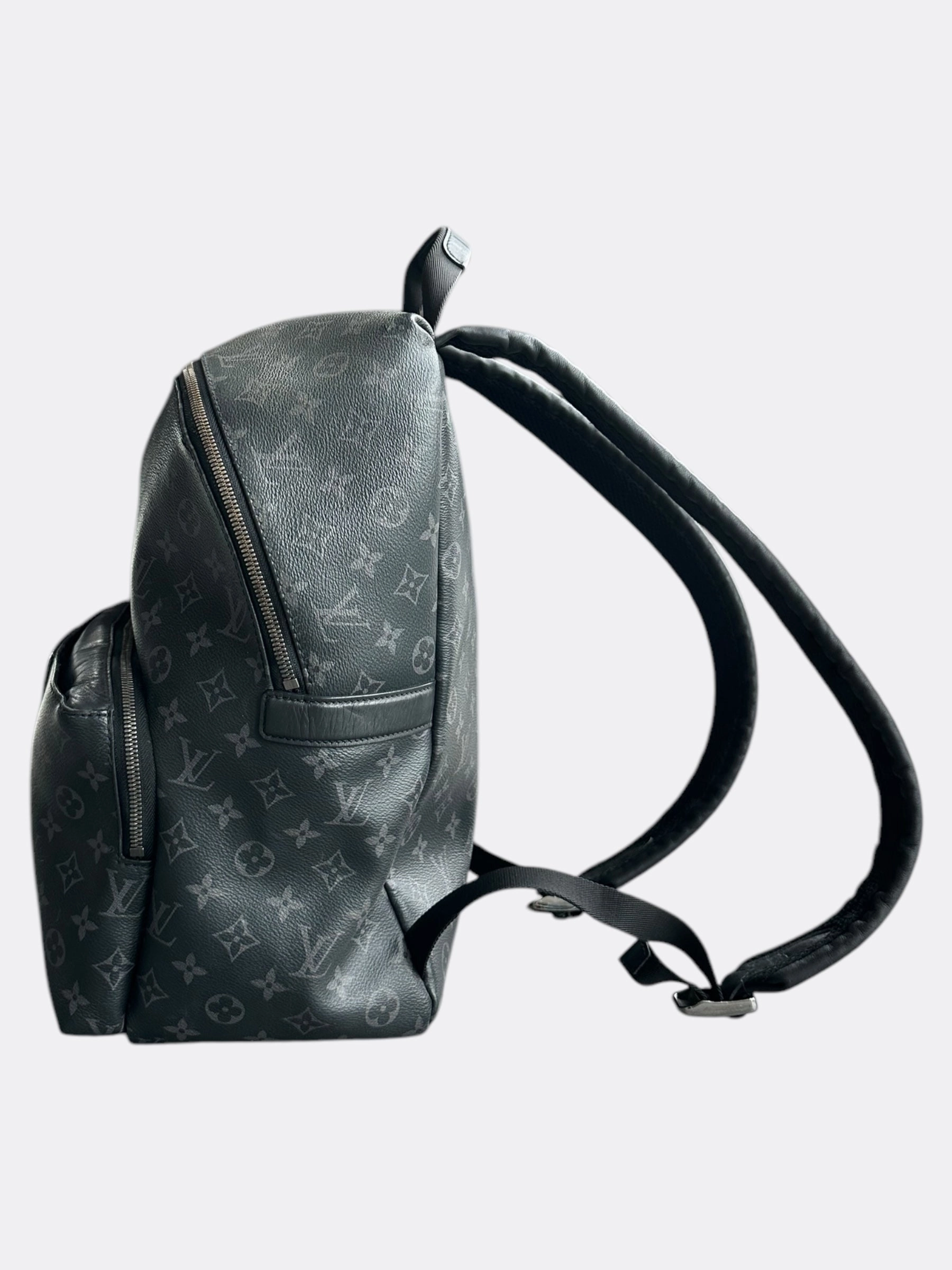 Louis Vuitton Monogram Eclipse Discovery Backpack
