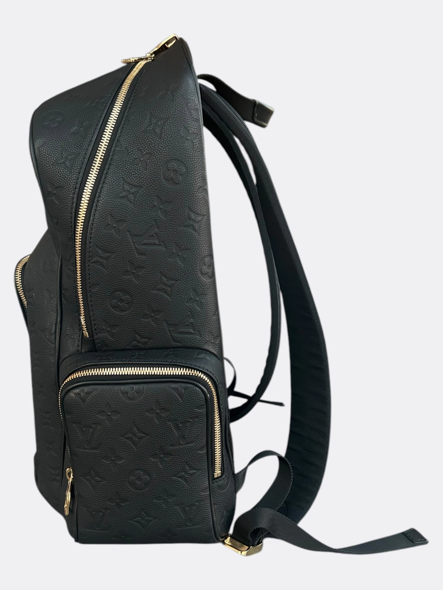 Louis Vuitton NBA Black Taurillon Monogram Backpack