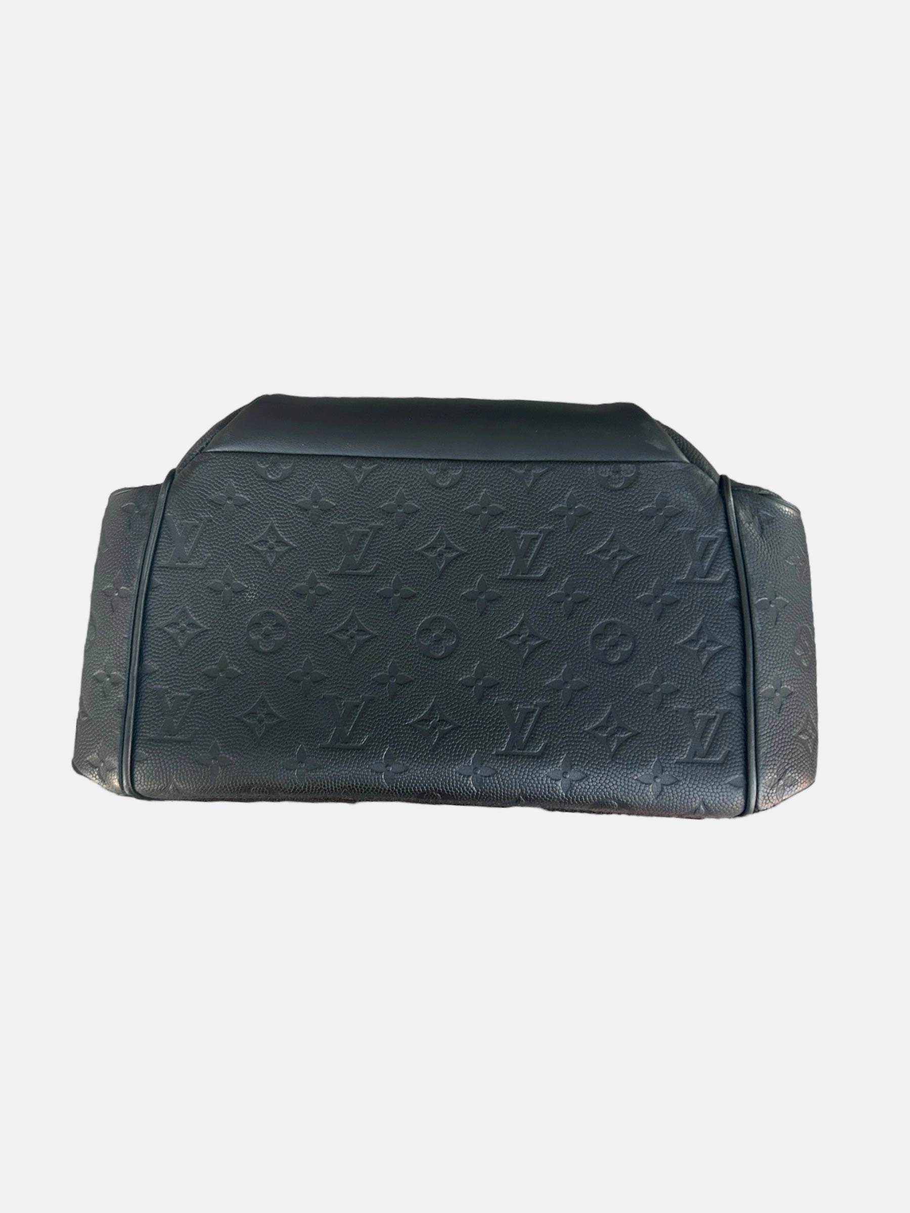 Louis Vuitton NBA Black Taurillon Monogram Backpack