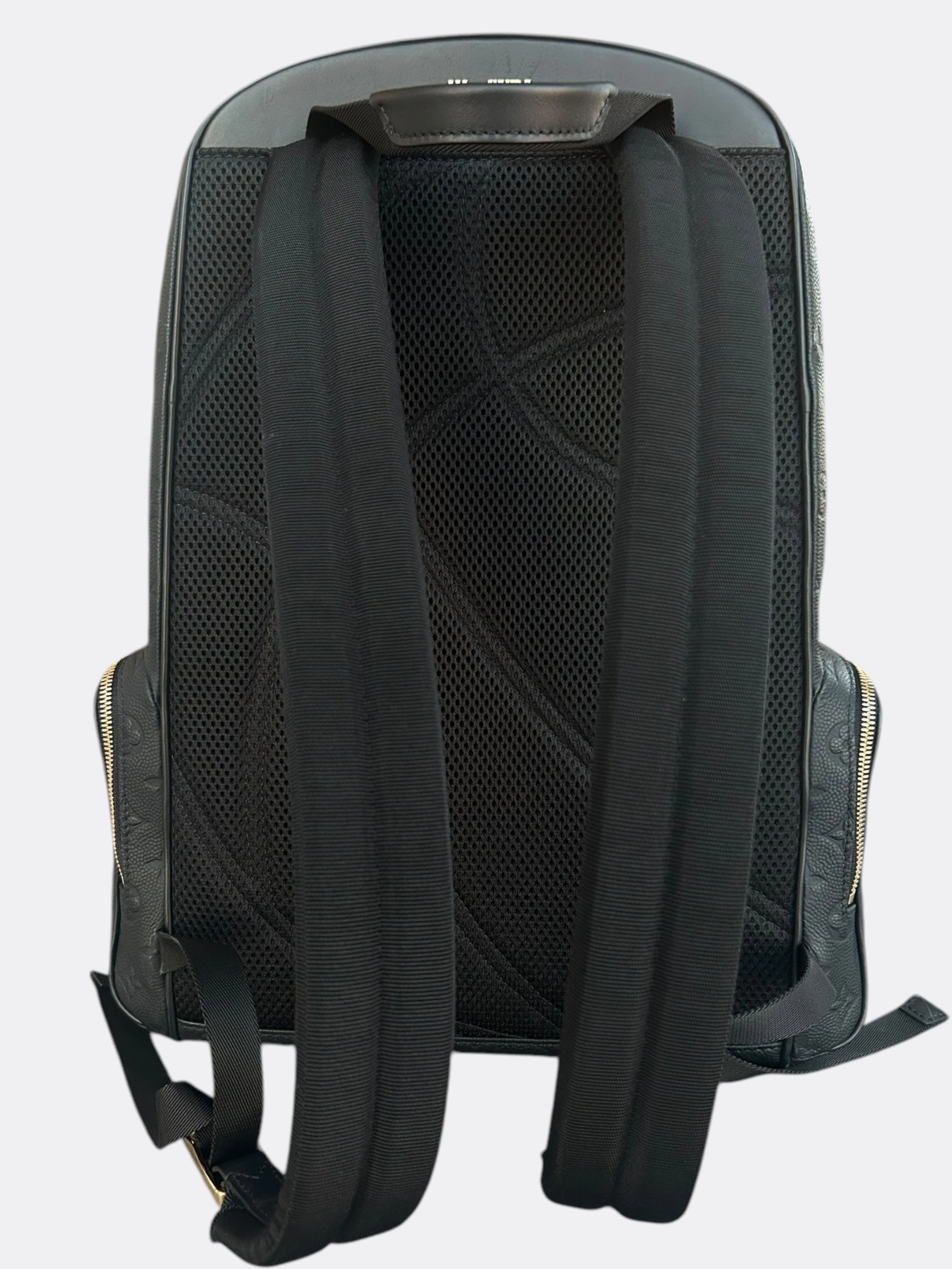 Louis Vuitton NBA Black Taurillon Monogram Backpack