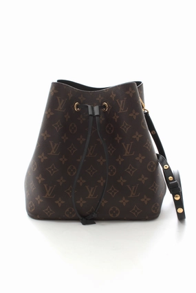 Louis Vuitton Neonoe Canvas Monogram Cross-body Bag