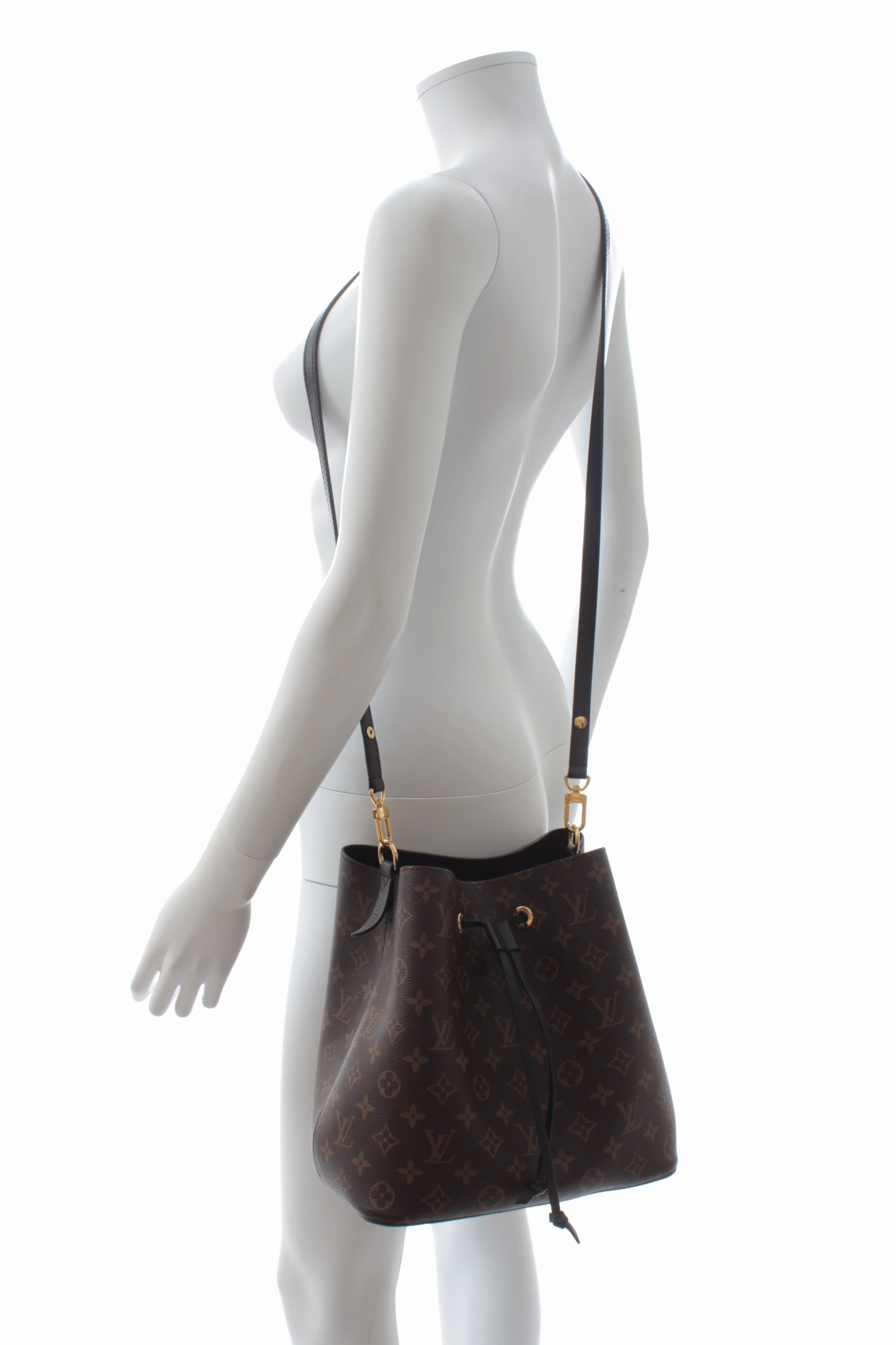 Louis Vuitton Neonoe Canvas Monogram Cross-body Bag