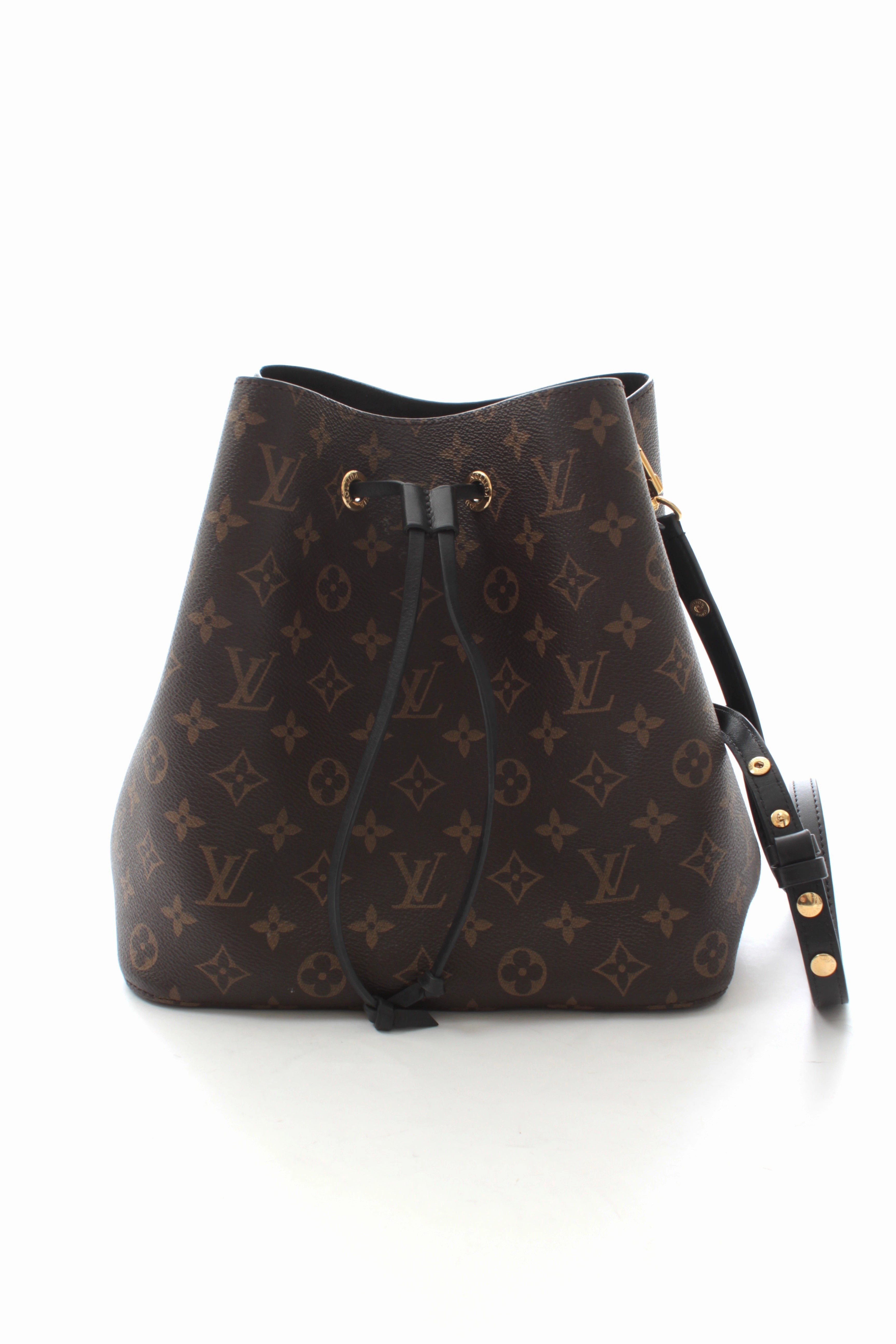 Louis Vuitton Neonoe Canvas Monogram Cross-body Bag