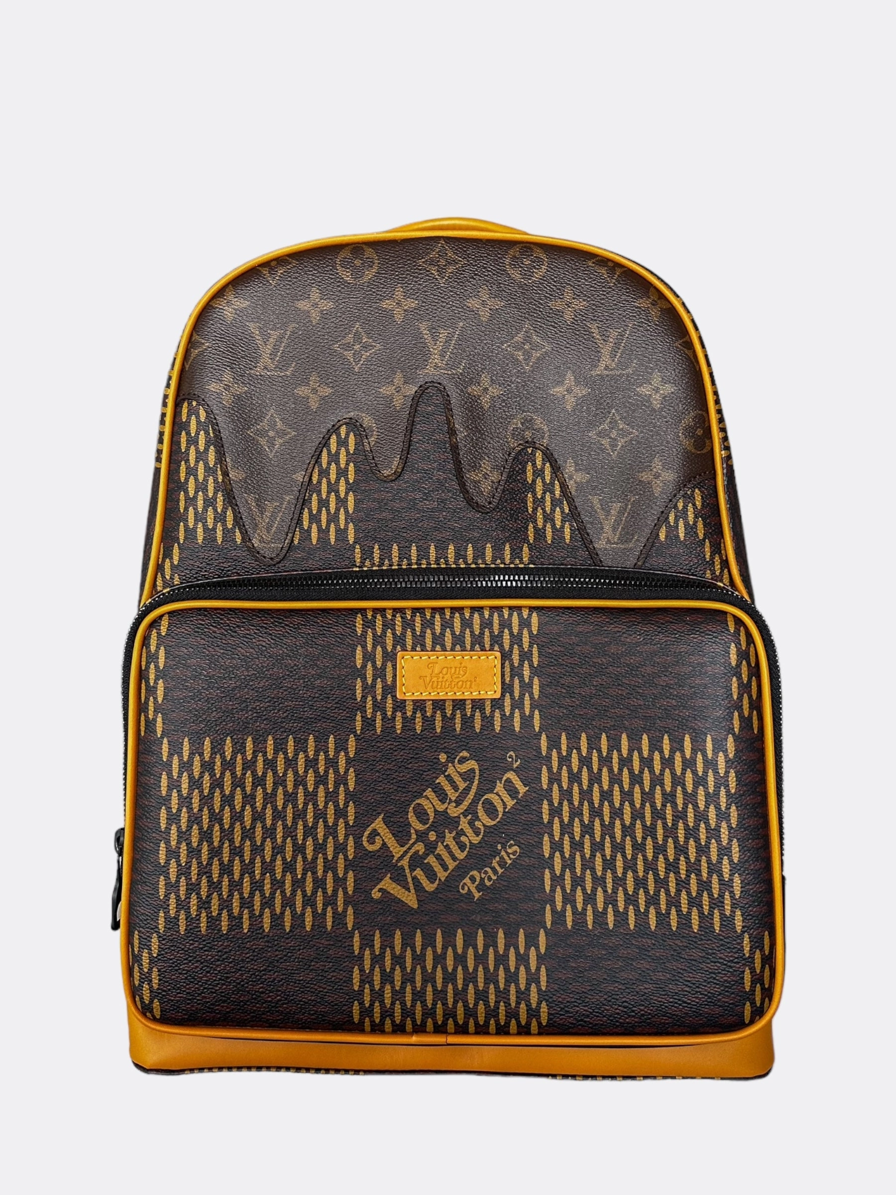 Louis Vuitton Nigo Brown Monogram Campus Backpack