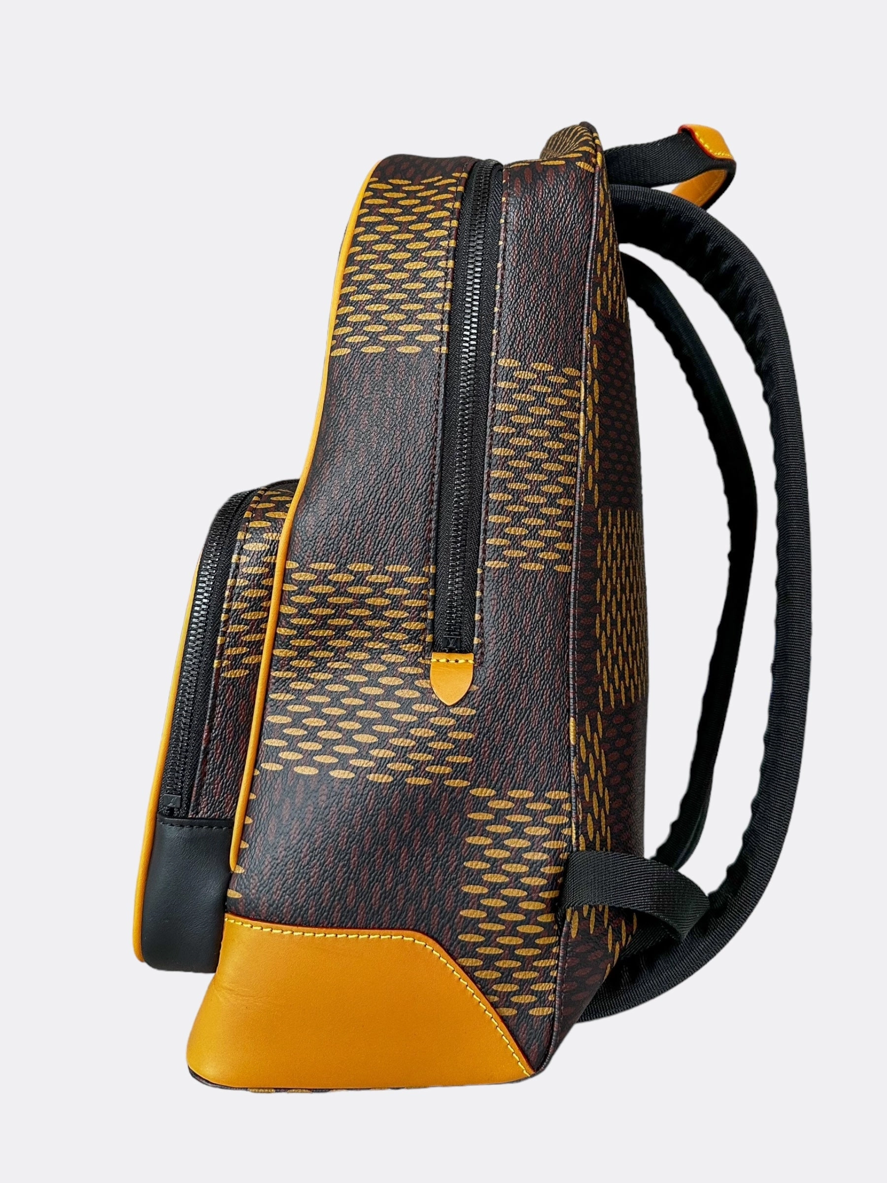 Louis Vuitton Nigo Brown Monogram Campus Backpack
