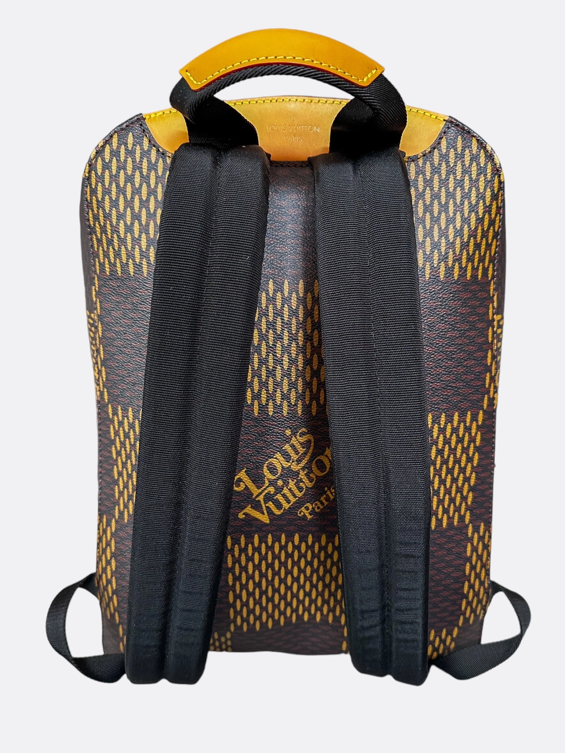 Louis Vuitton Nigo Brown Monogram Campus Backpack