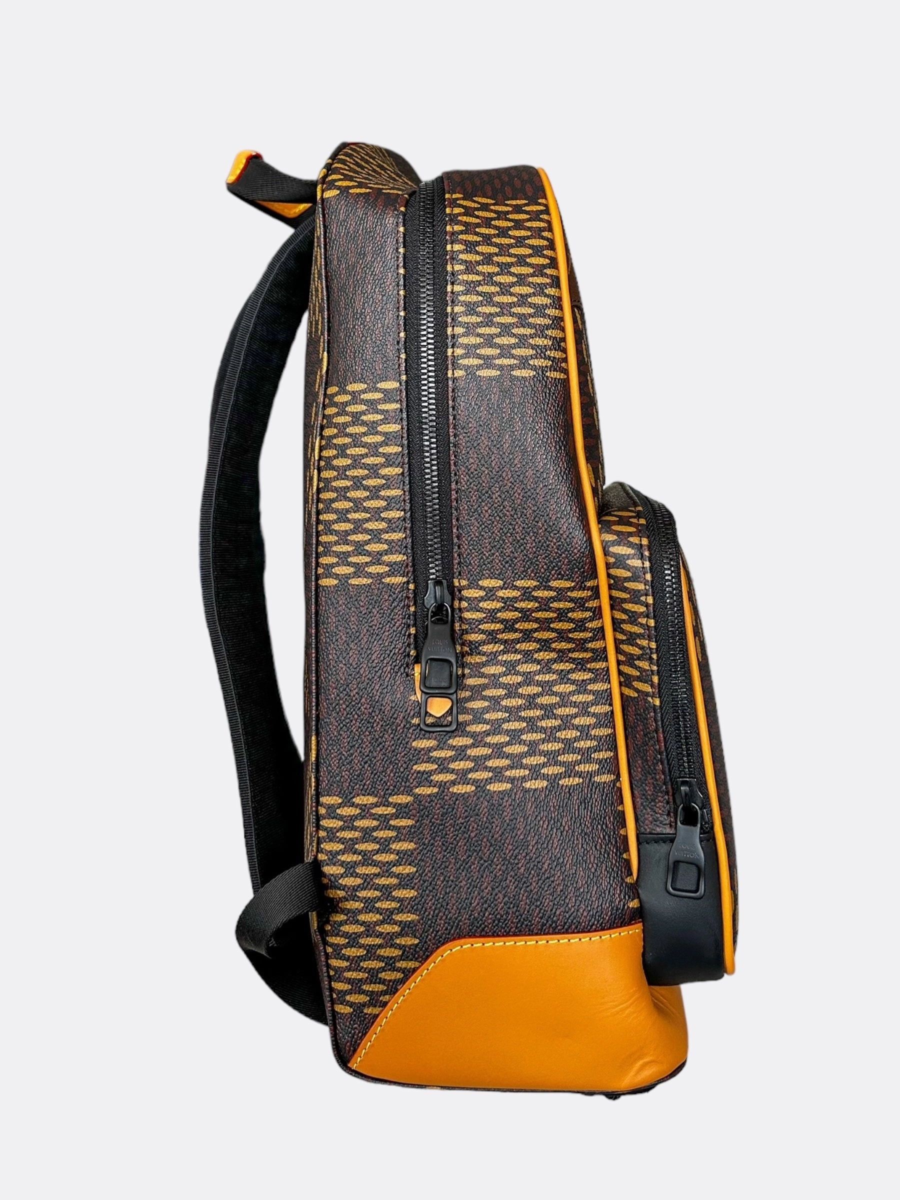 Louis Vuitton Nigo Brown Monogram Campus Backpack