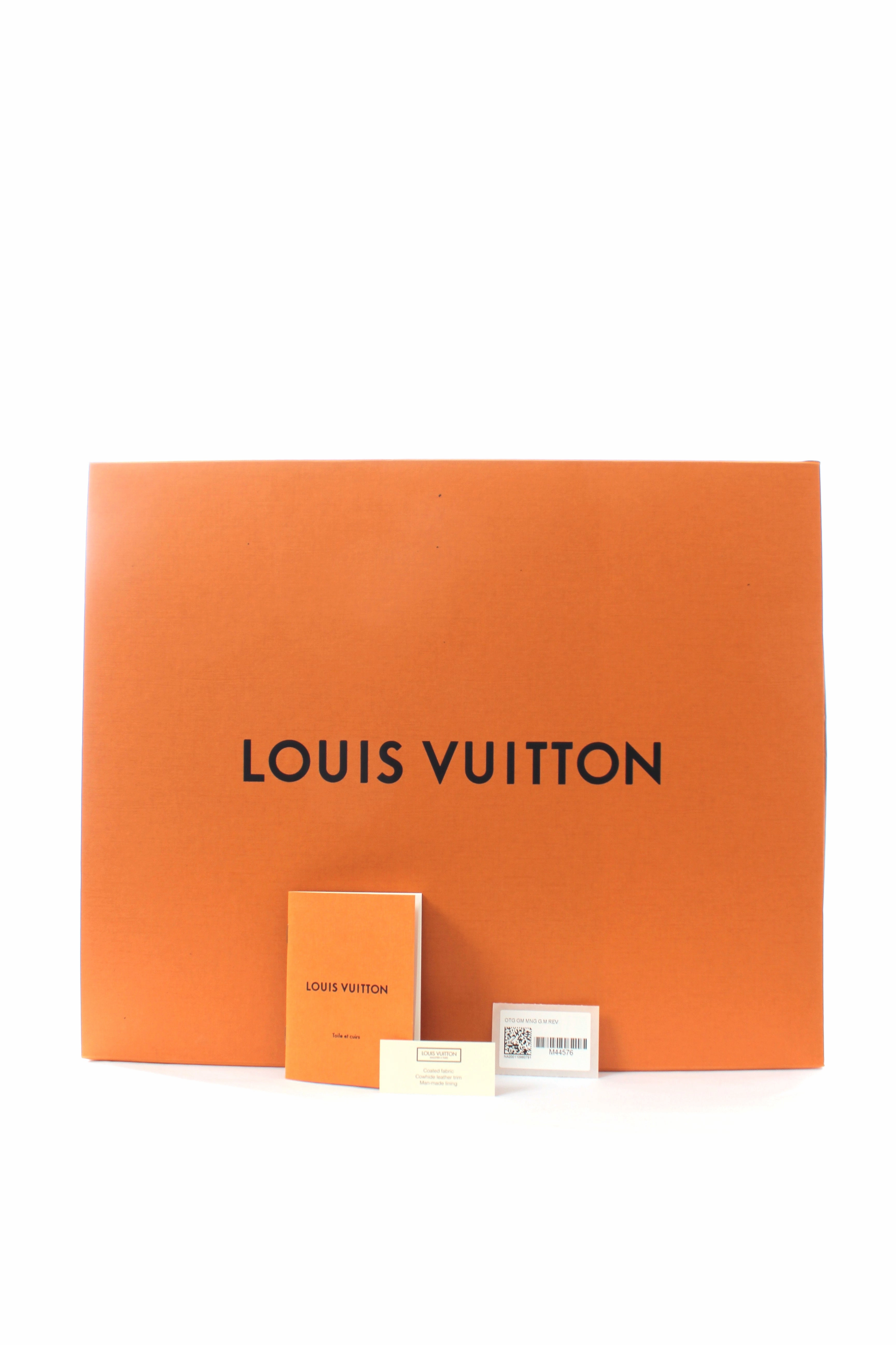 Louis Vuitton Onthego GM Monogram Bag & Voyage Extraordinaire Bandeau