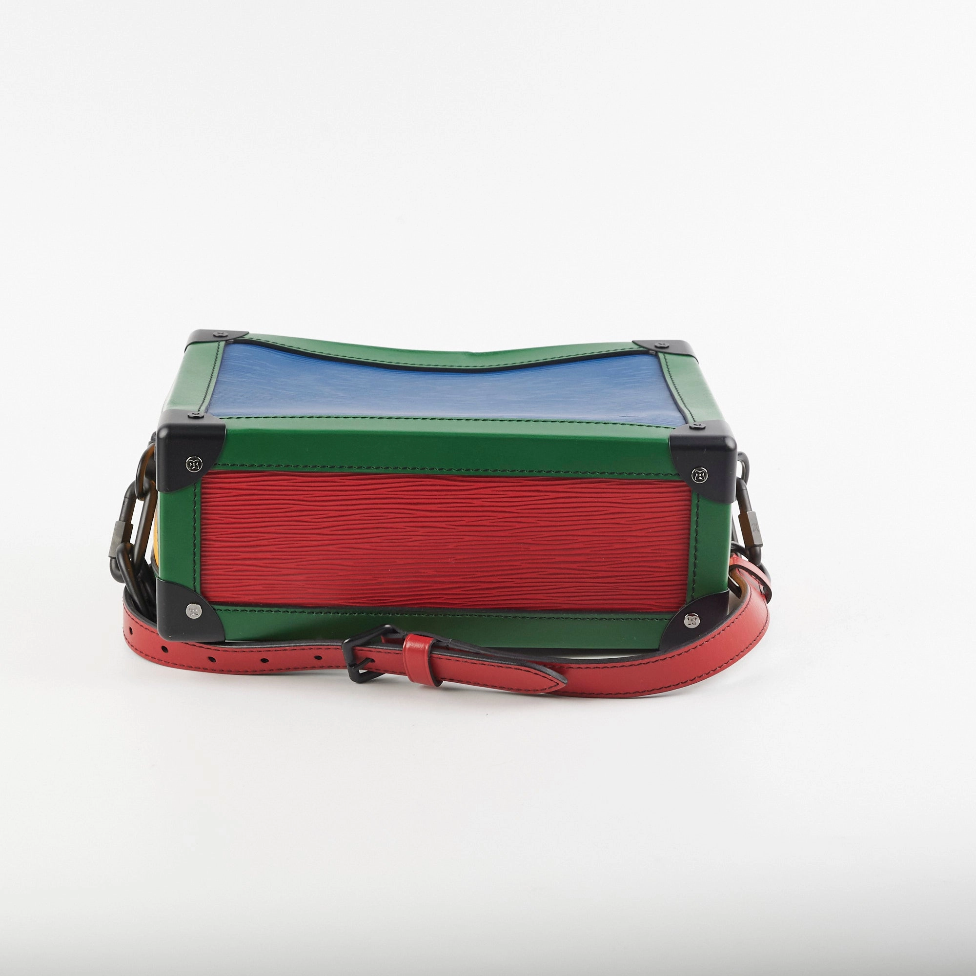 Louis Vuitton Soft Trunk Colour-Block Epi Leather