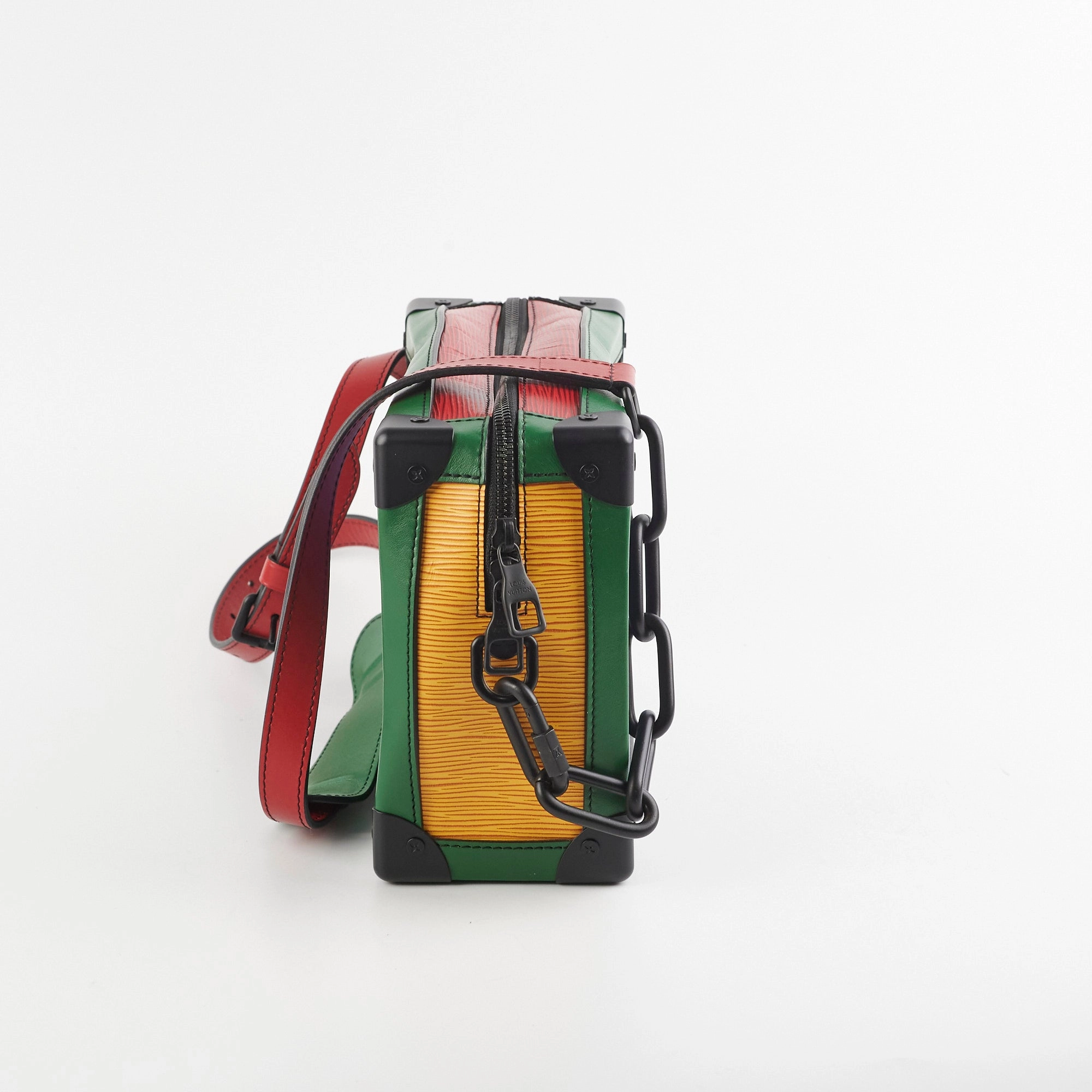 Louis Vuitton Soft Trunk Colour-Block Epi Leather