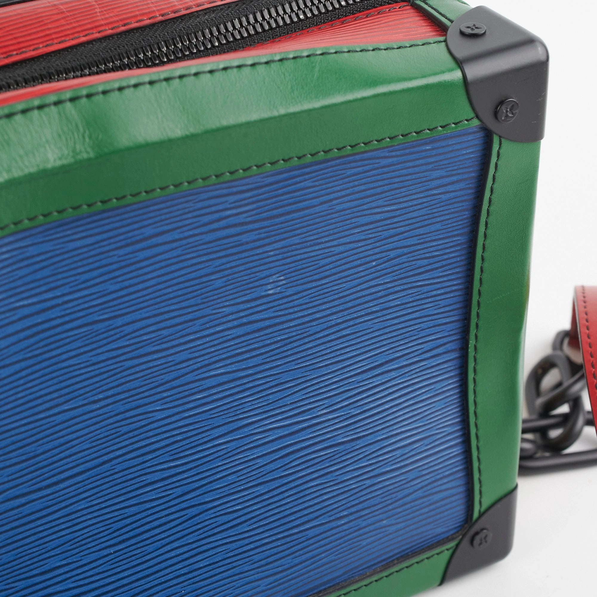 Louis Vuitton Soft Trunk Colour-Block Epi Leather