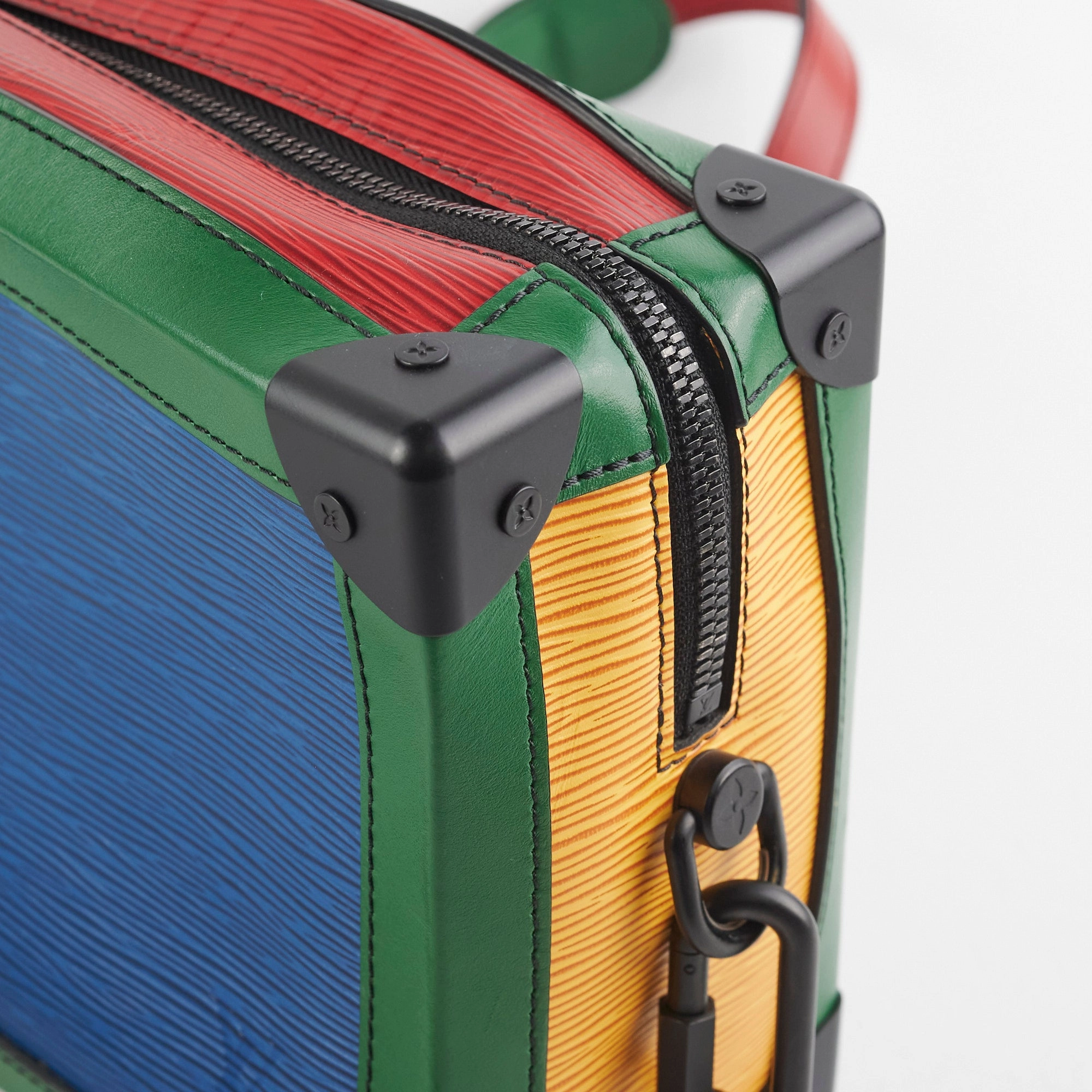 Louis Vuitton Soft Trunk Colour-Block Epi Leather