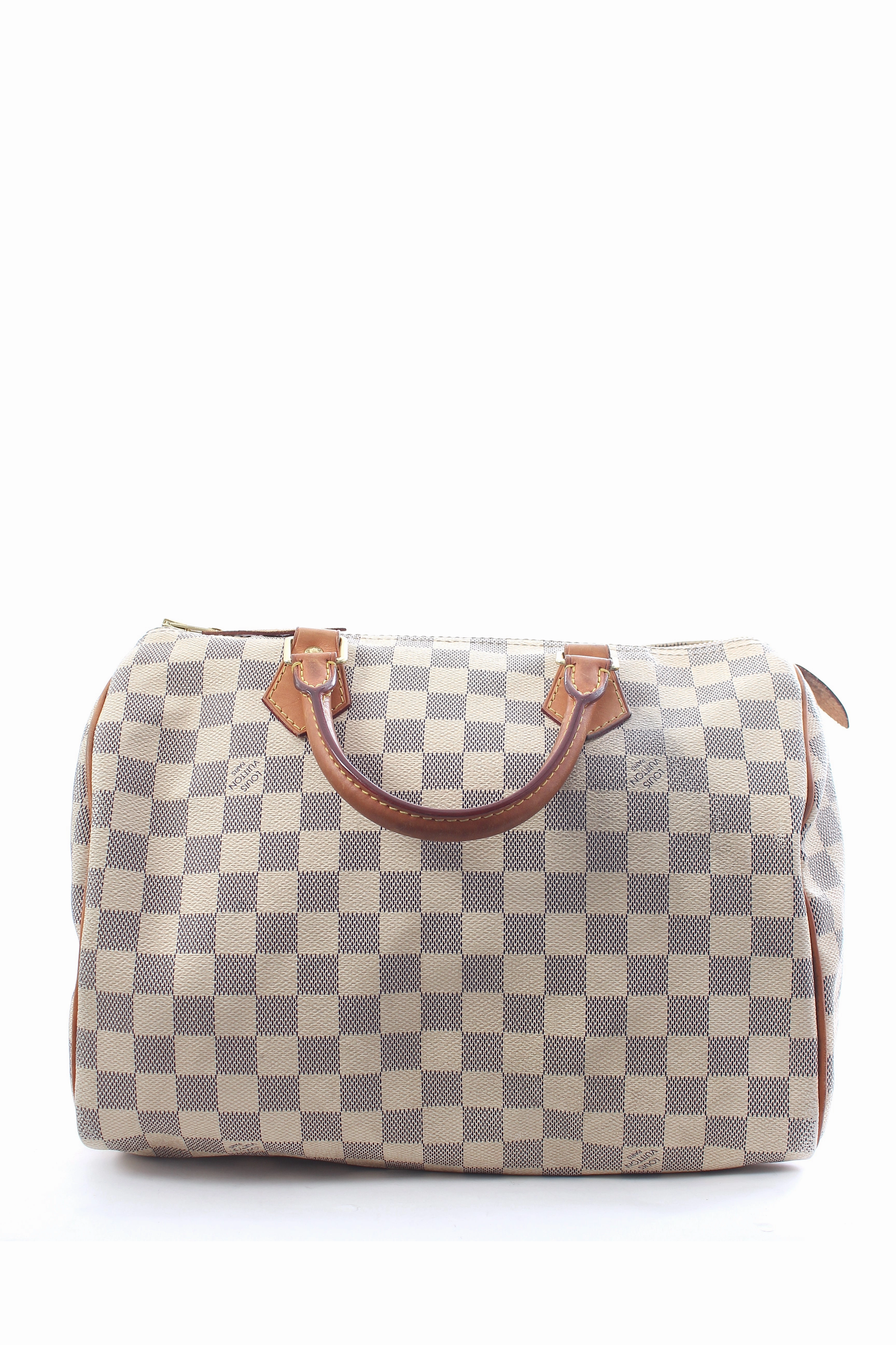 Louis Vuitton Speedy 30 Damier Azur Coated Canvas Handbag