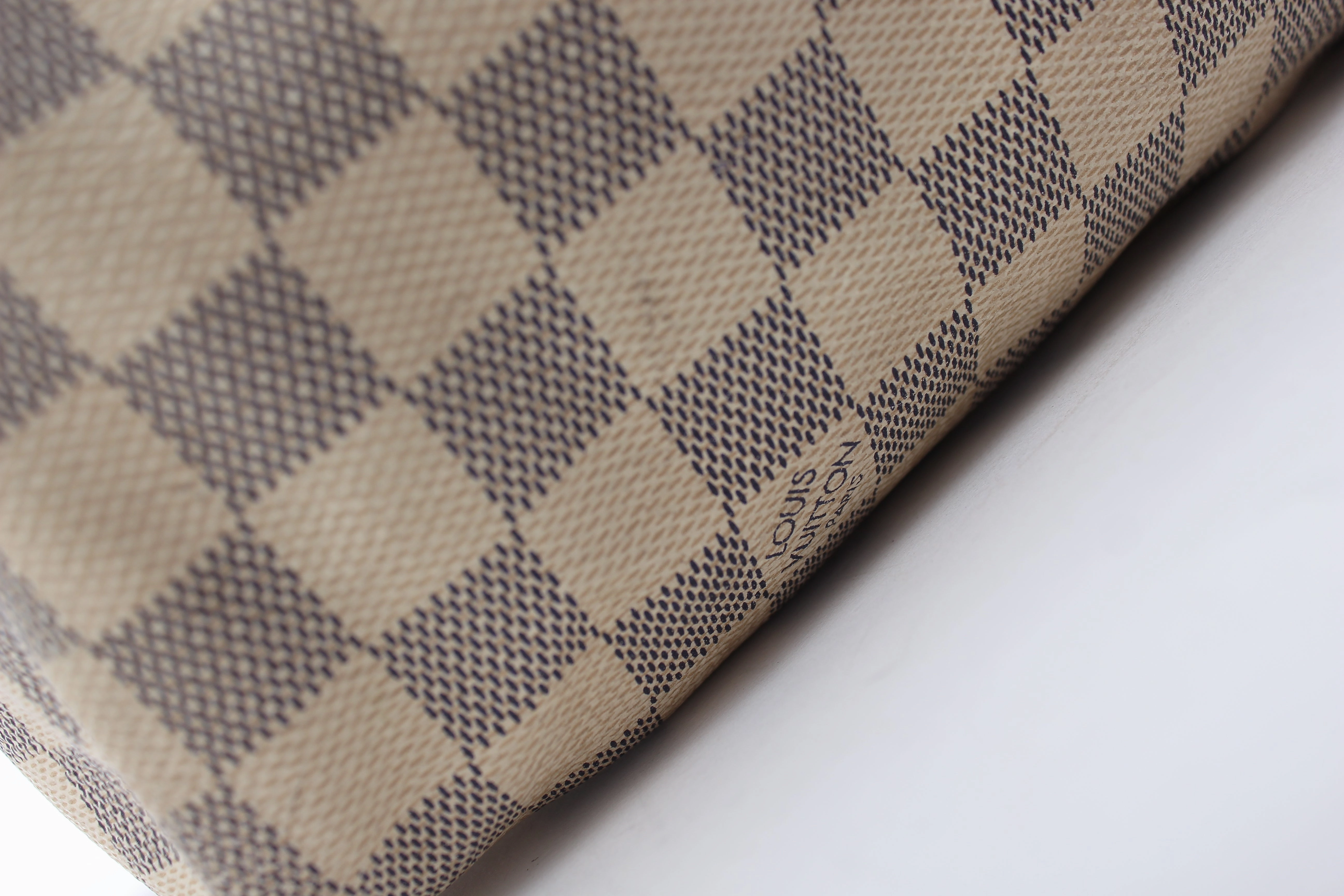 Louis Vuitton Speedy 30 Damier Azur Coated Canvas Handbag