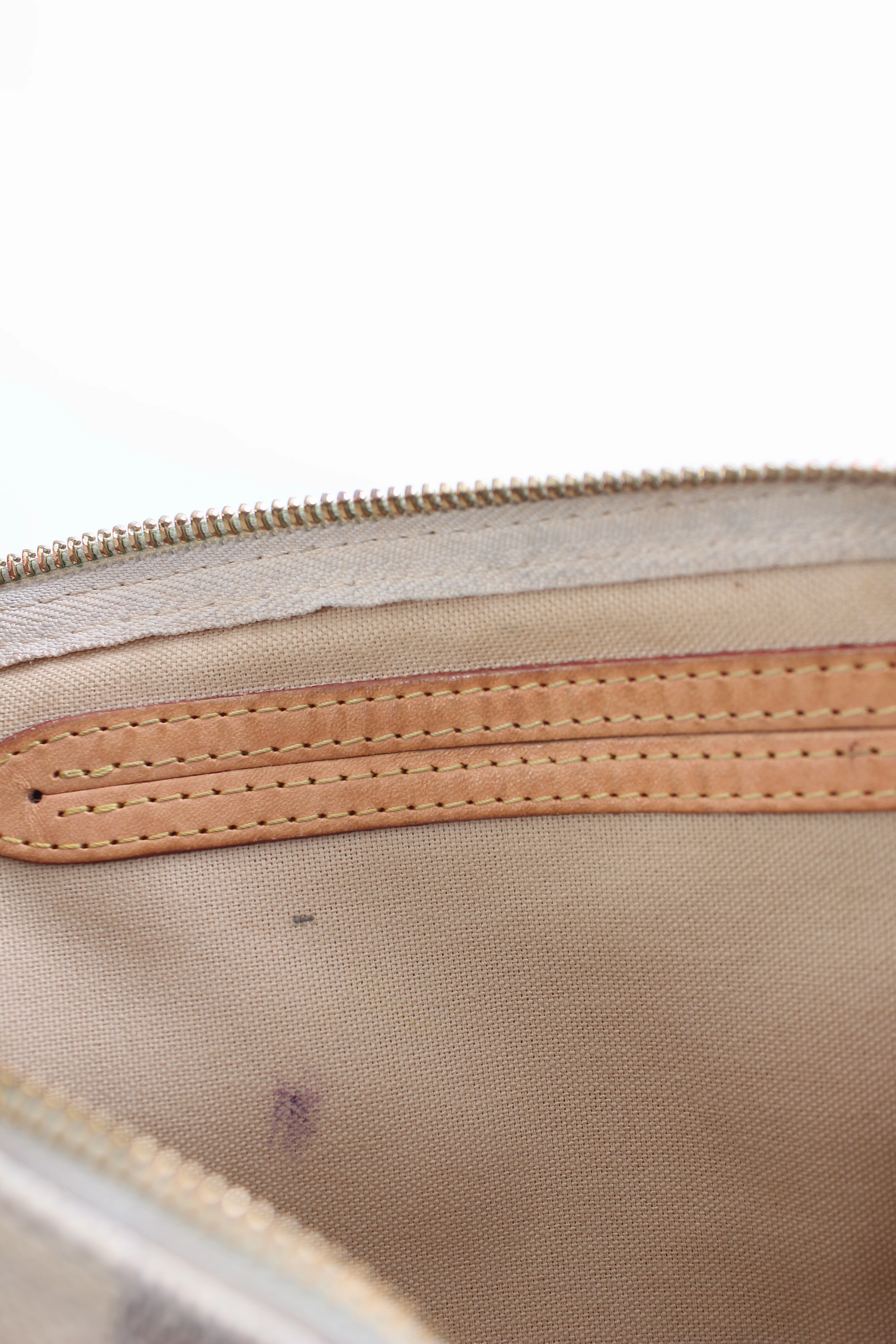 Louis Vuitton Speedy 30 Damier Azur Coated Canvas Handbag