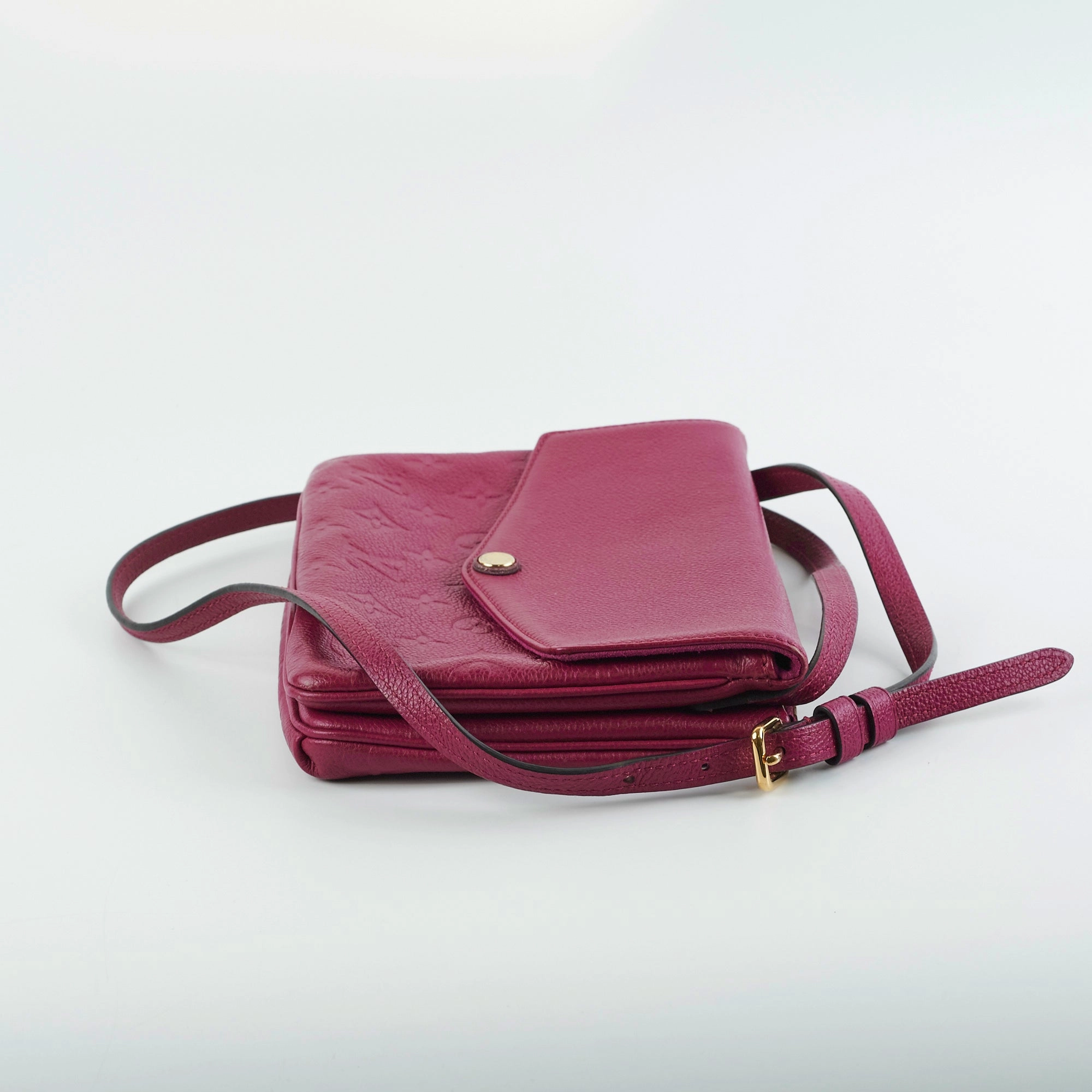 Louis Vuitton Twice Fuchsia Crossbody Bag