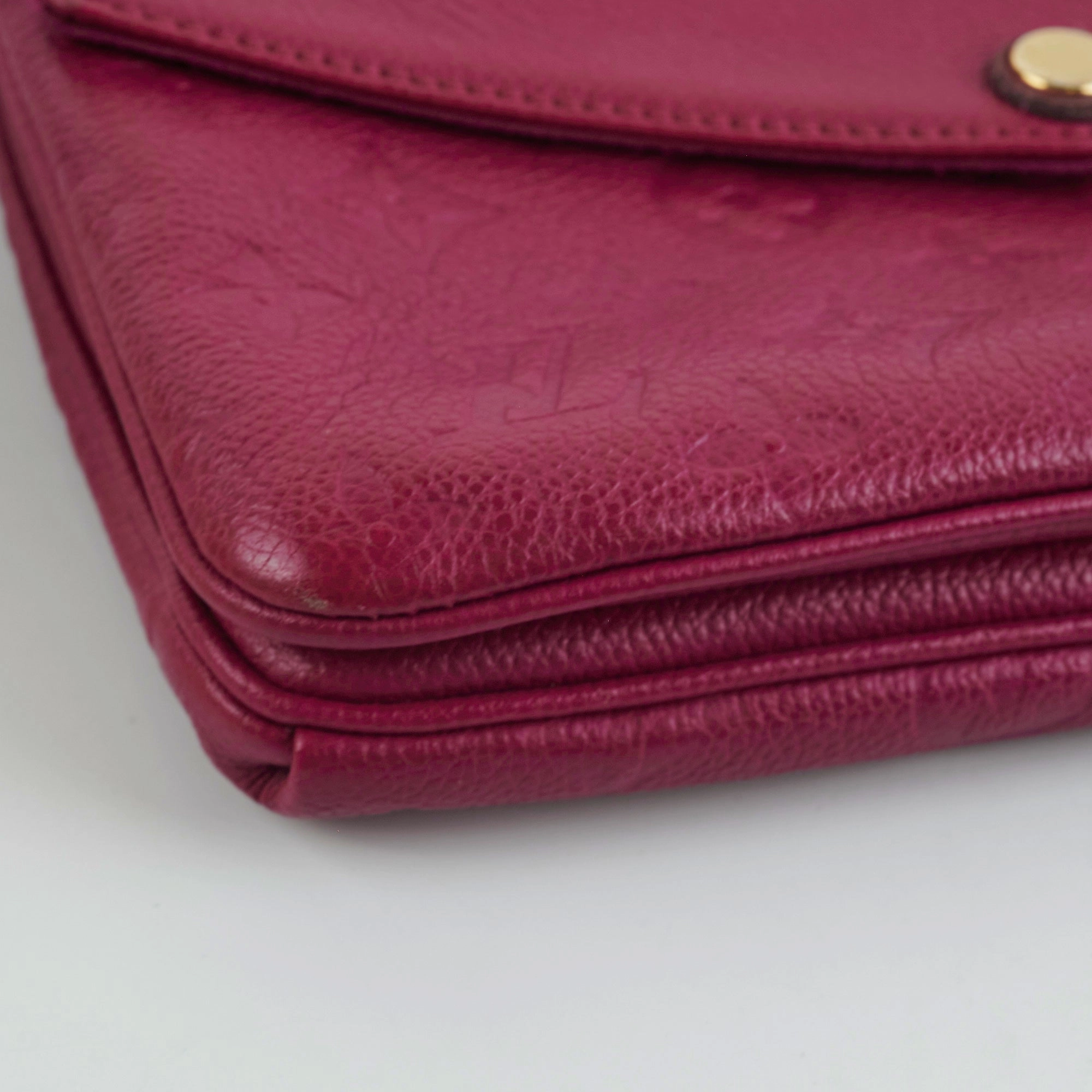 Louis Vuitton Twice Fuchsia Crossbody Bag