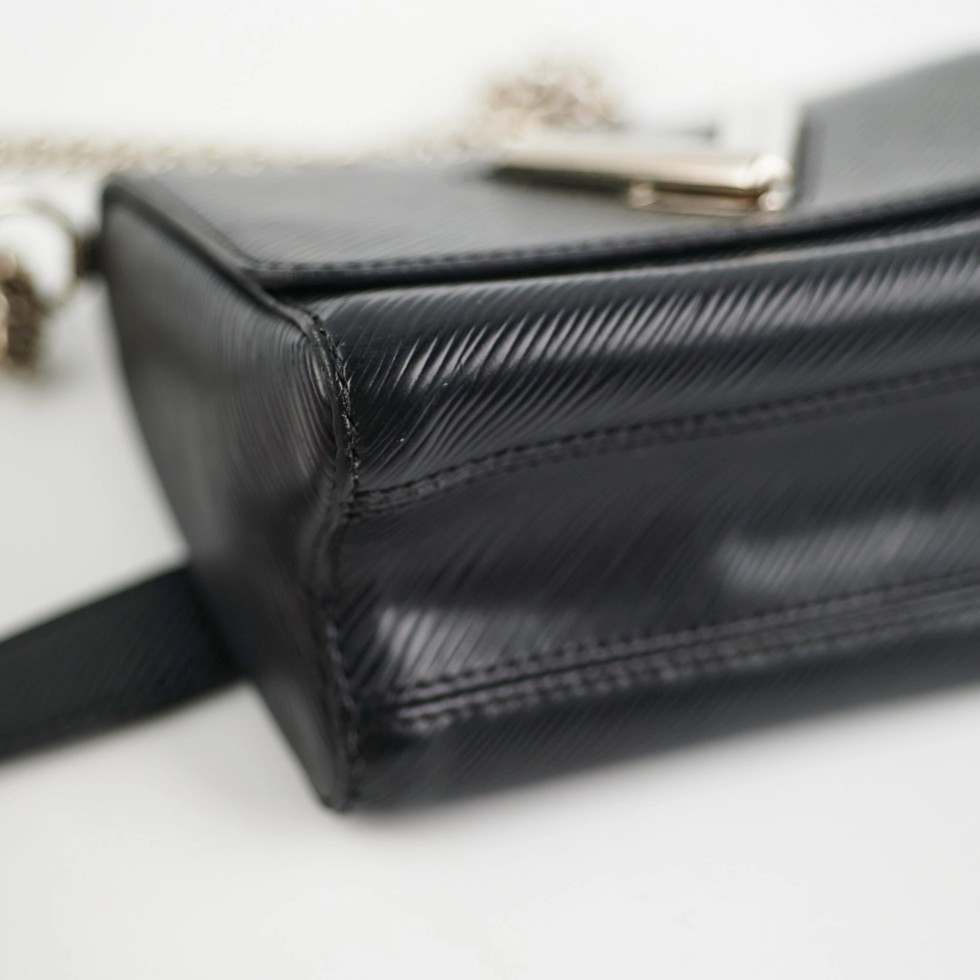 Louis Vuitton Twist PM Black Epi Leather Crossbody Bag