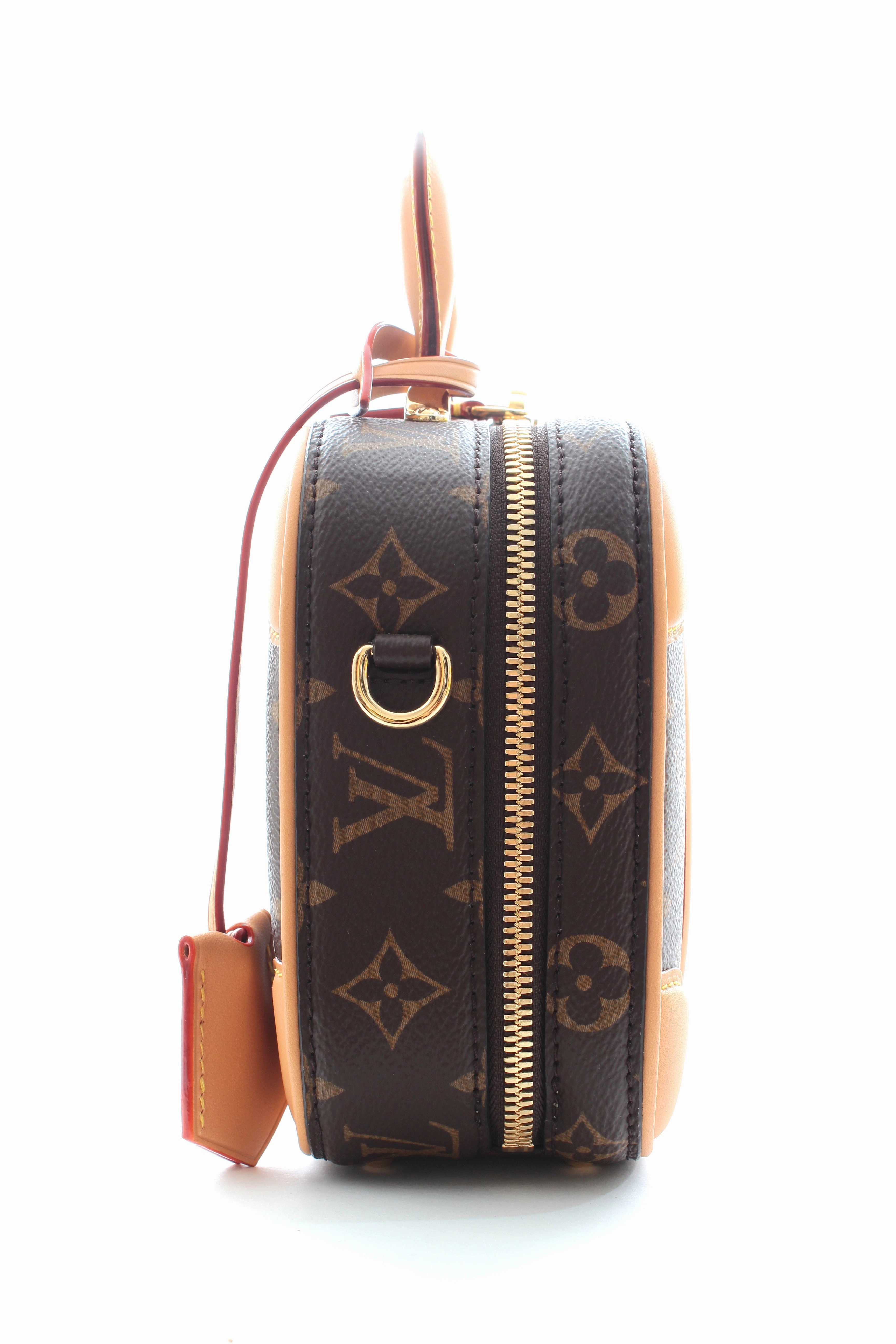 Louis Vuitton Valisette BB Monogram Canvas and Leather Bag - Fall-Winter 2019 Collection