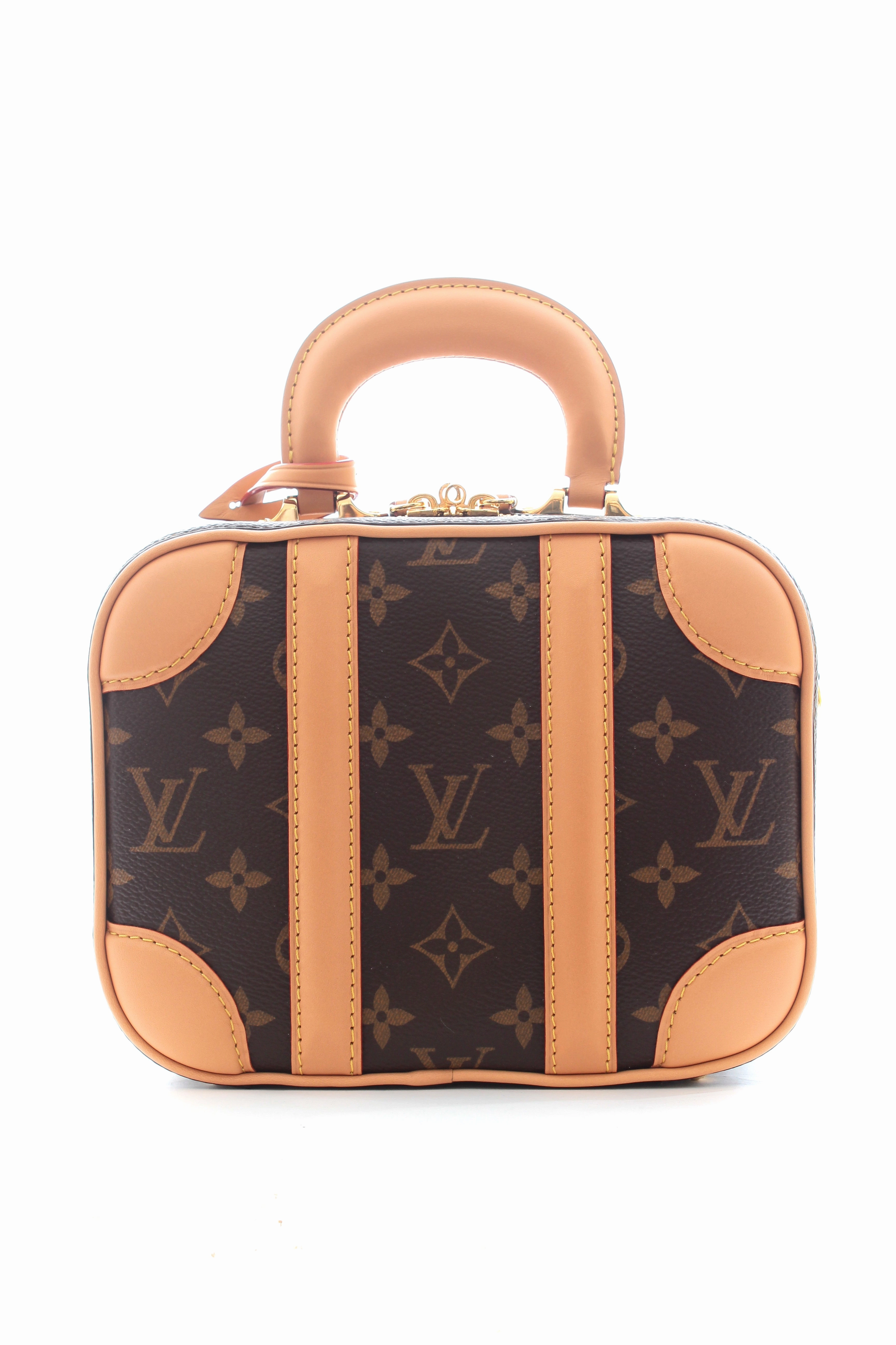 Louis Vuitton Valisette BB Monogram Canvas and Leather Bag - Fall-Winter 2019 Collection