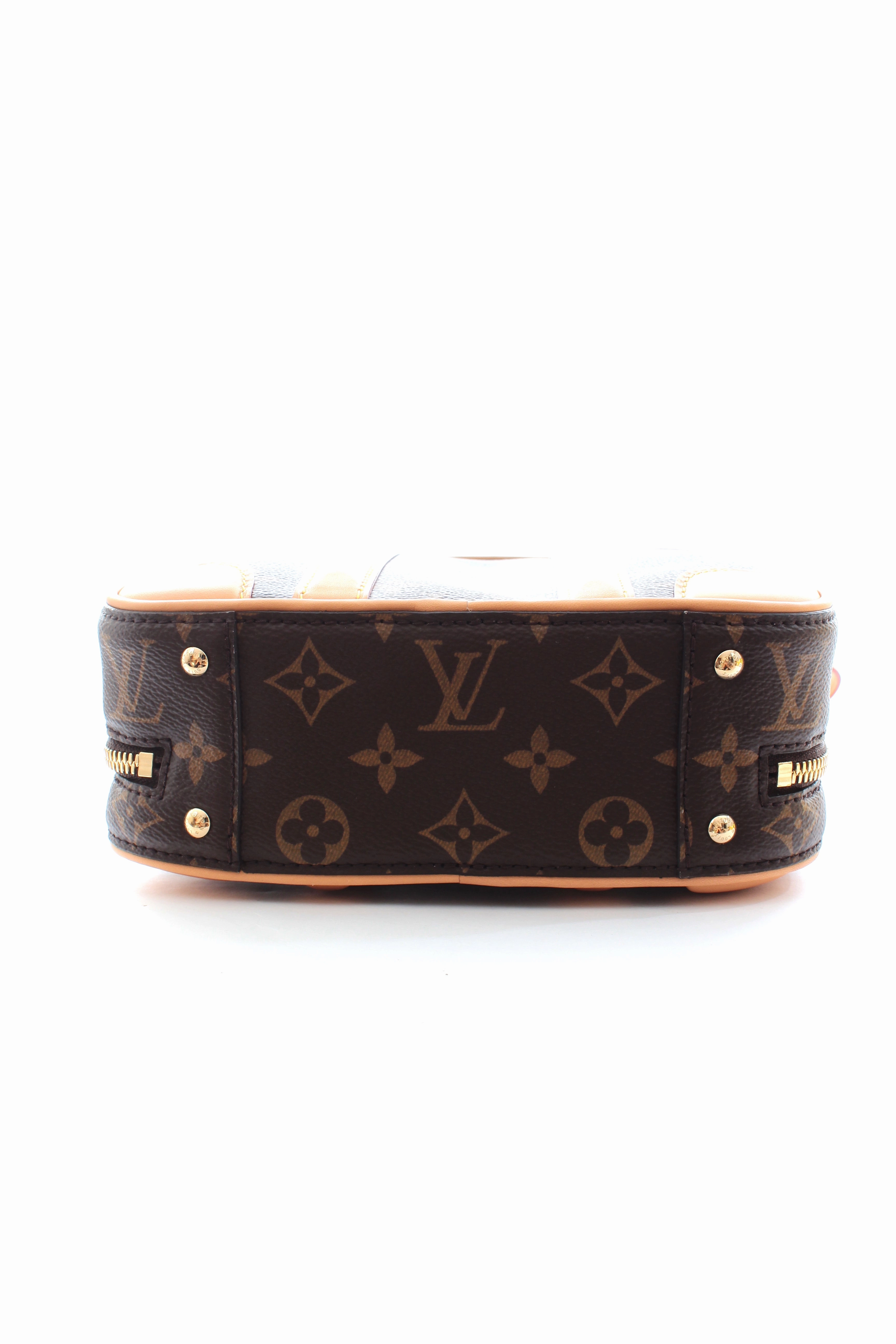 Louis Vuitton Valisette BB Monogram Canvas and Leather Bag - Fall-Winter 2019 Collection