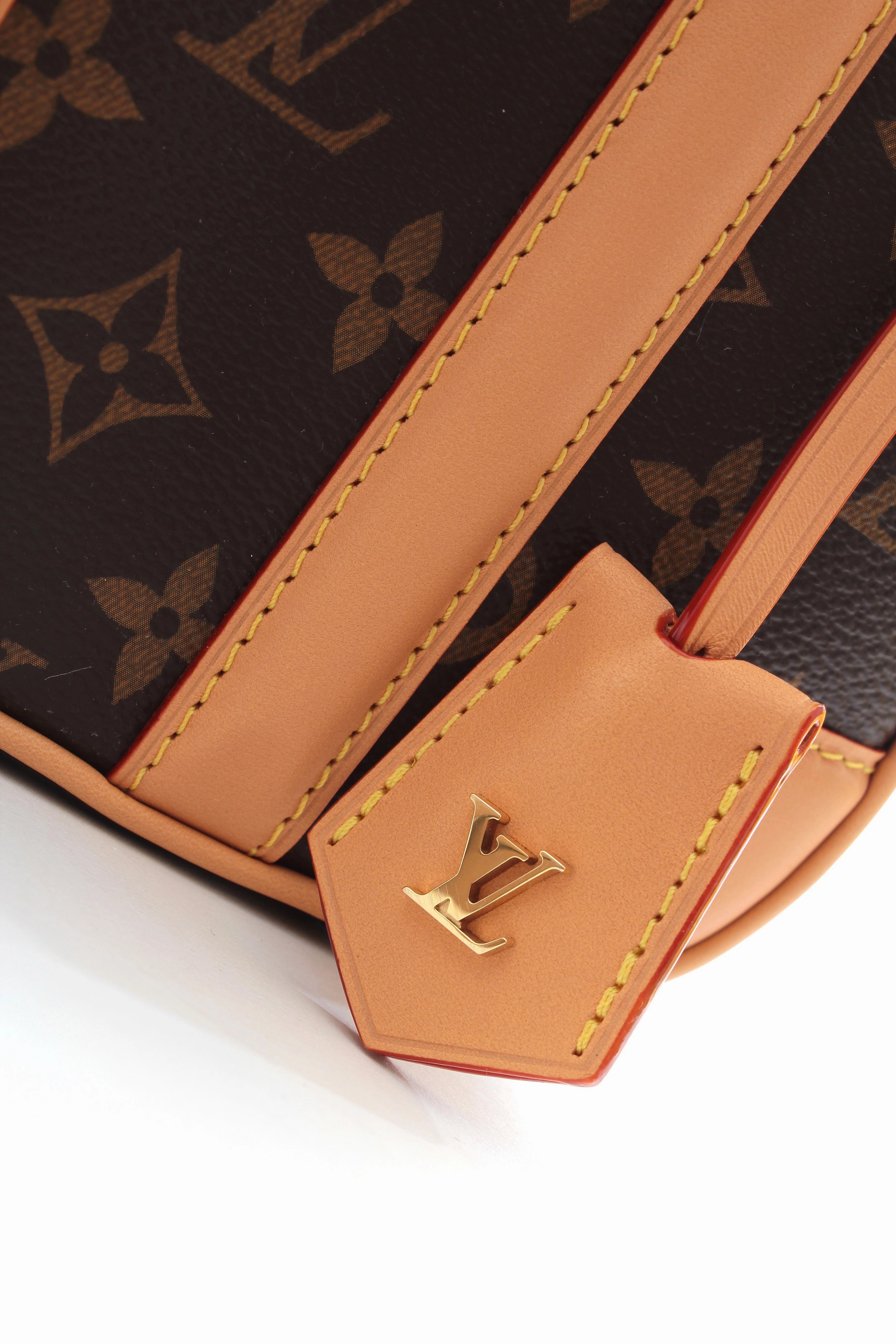 Louis Vuitton Valisette BB Monogram Canvas and Leather Bag - Fall-Winter 2019 Collection