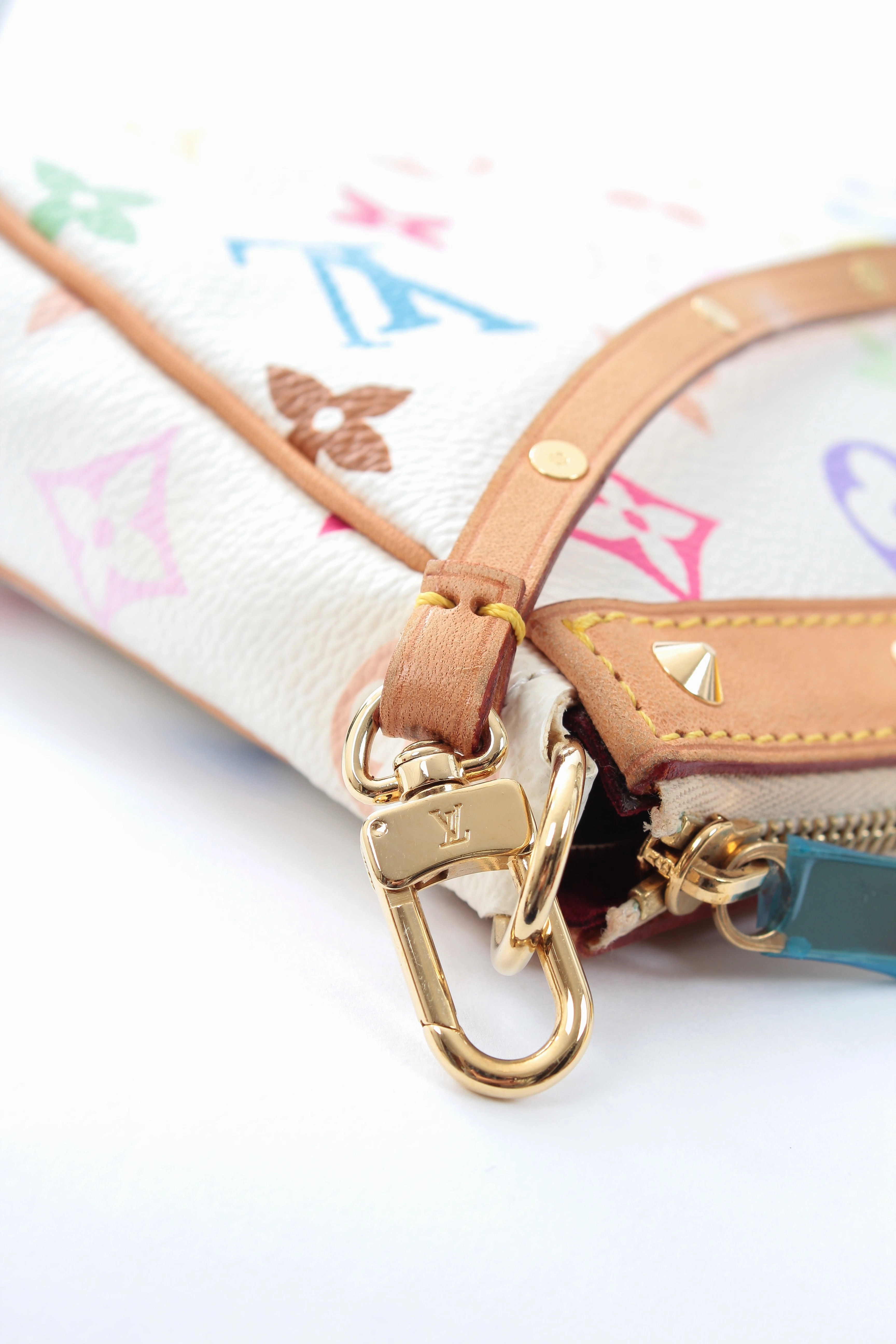 Louis Vuitton x Takashi Murakami Monogram Shoulder Bag