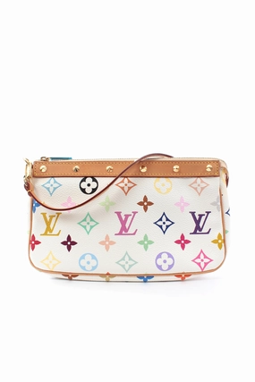 Louis Vuitton x Takashi Murakami Monogram Shoulder Bag