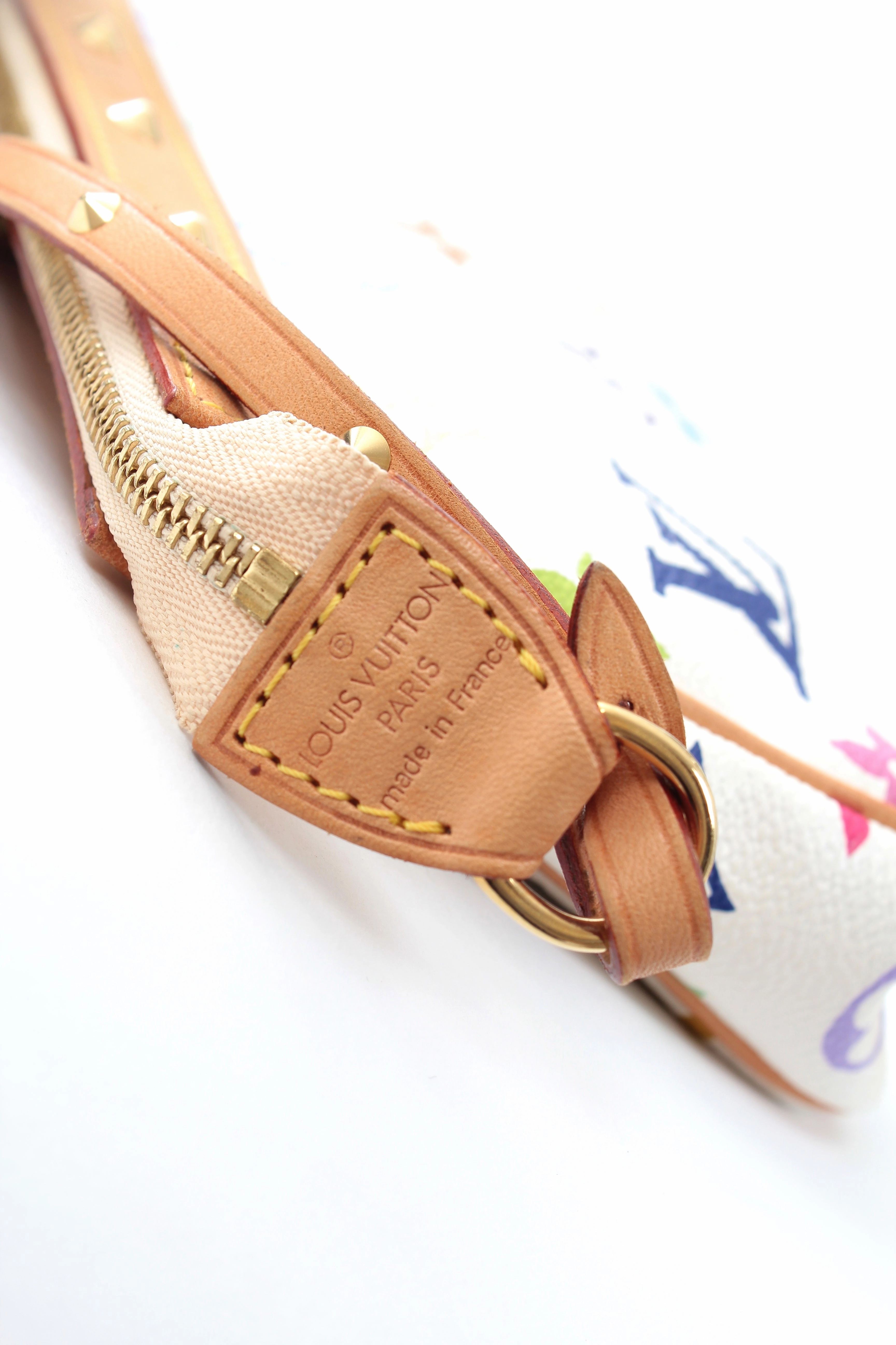 Louis Vuitton x Takashi Murakami Monogram Shoulder Bag