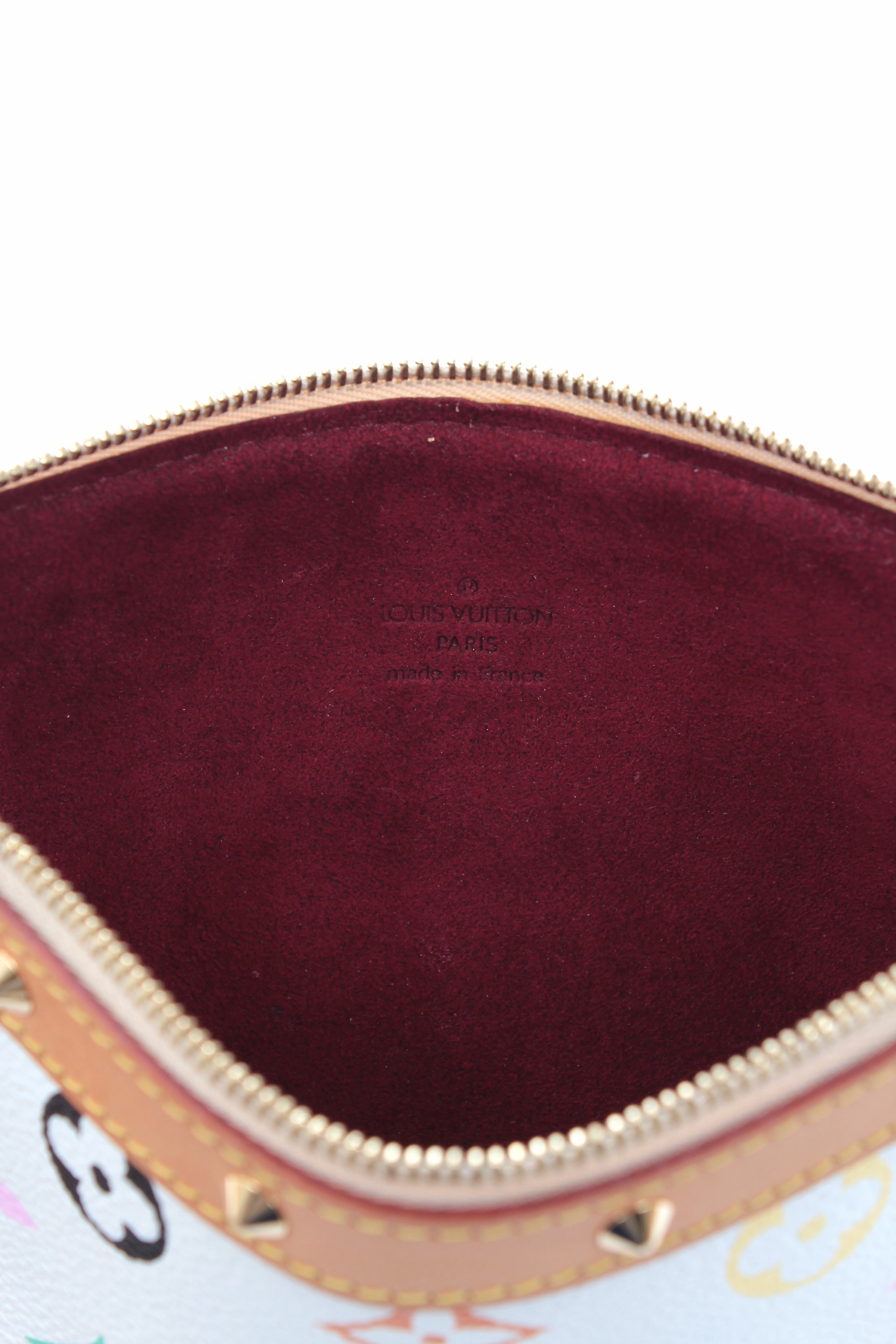 Louis Vuitton x Takashi Murakami Monogram Shoulder Bag