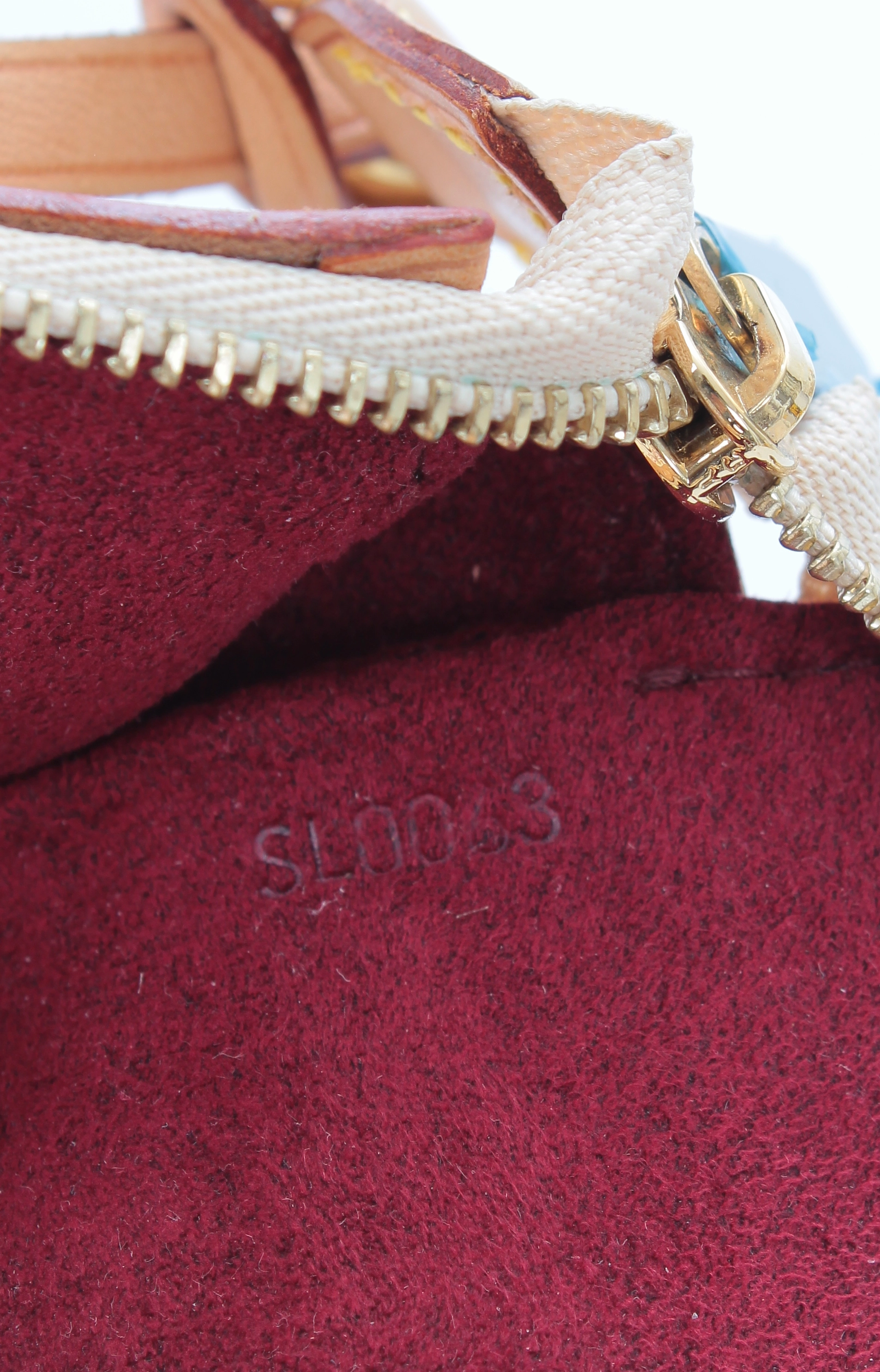 Louis Vuitton x Takashi Murakami Monogram Shoulder Bag