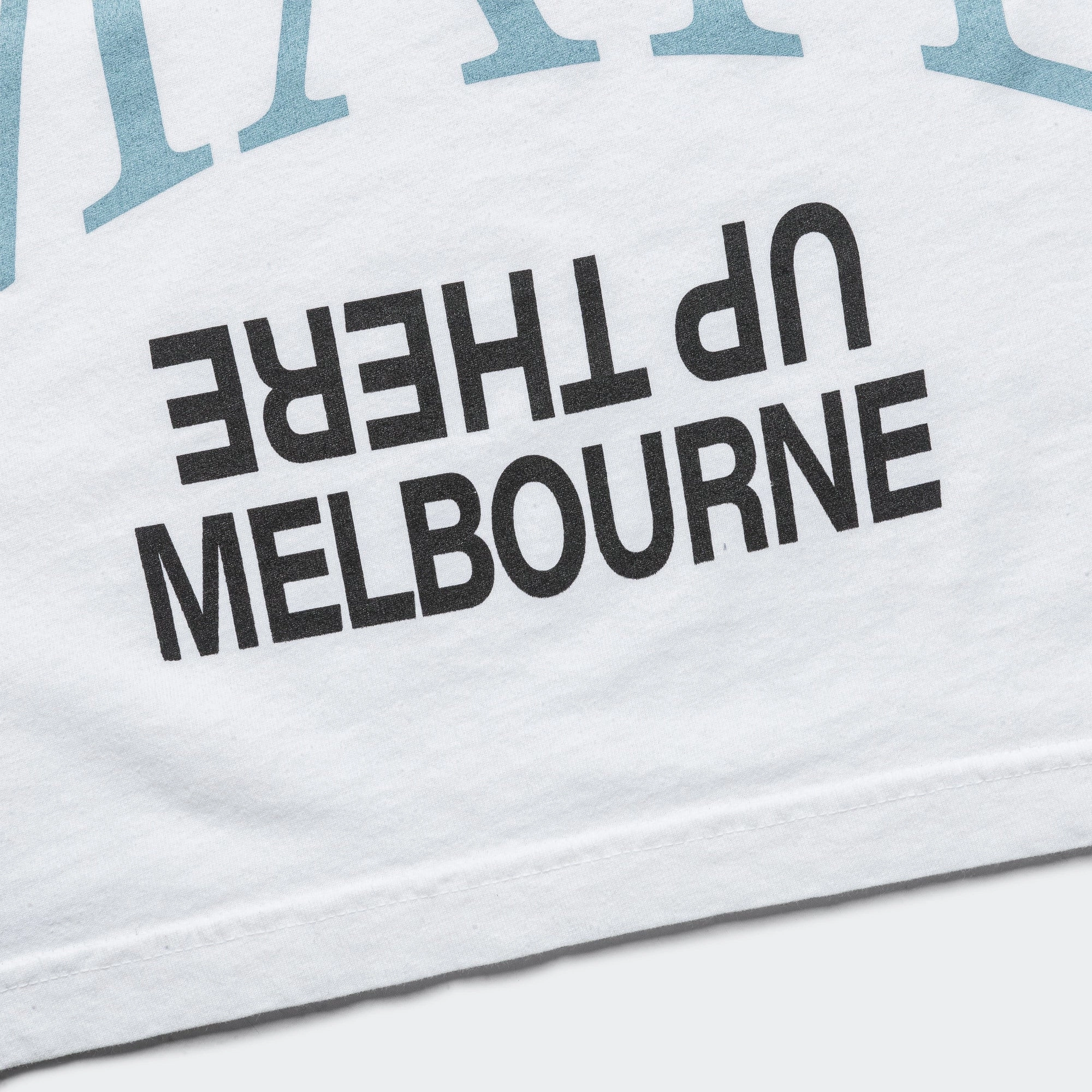 LS T-Shirt x Race Service - Optical White