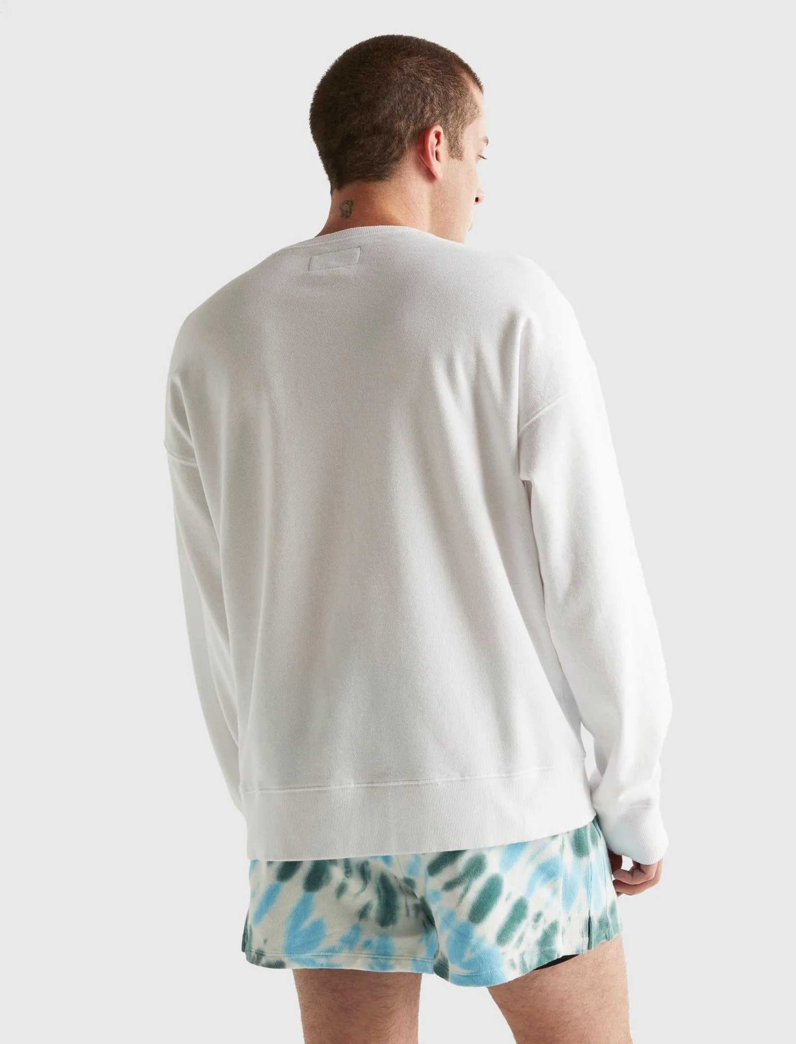 Lucky Brand Mens Pride Lucky Love Gender Neutral Crewneck
