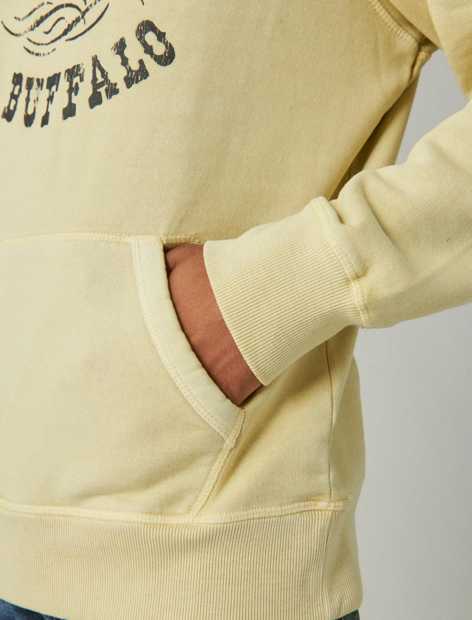 Lucky Brand Men's Yellowstone Never Drink Hoodie