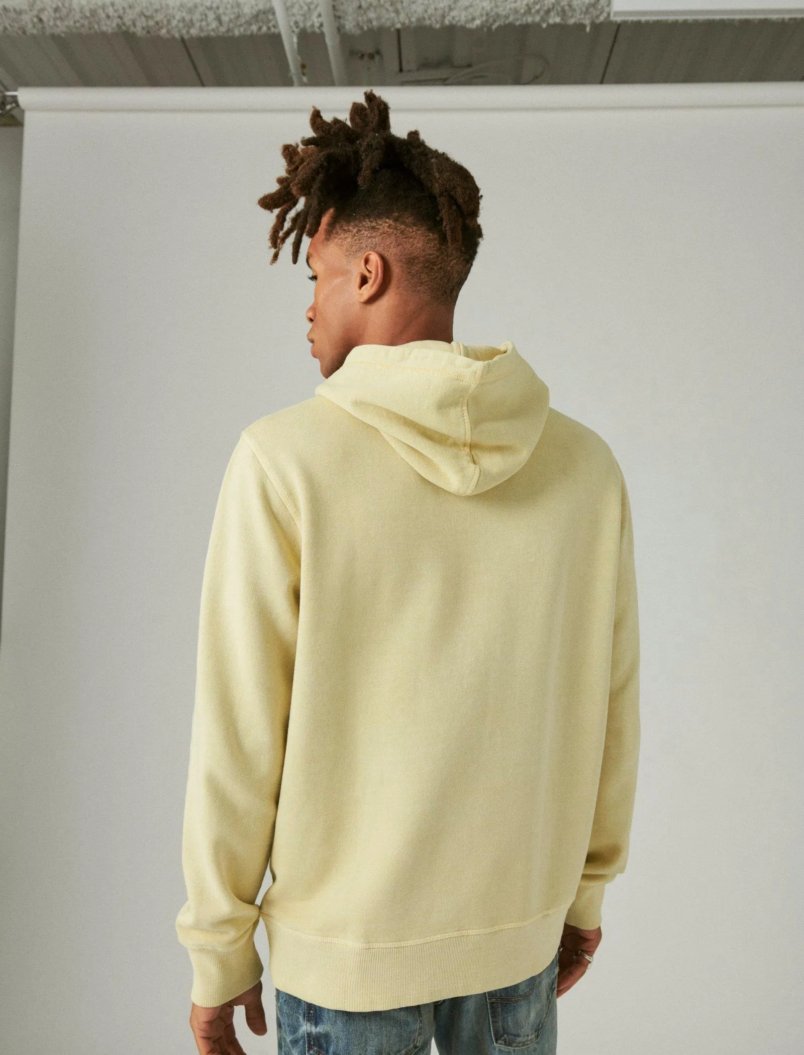 Lucky Brand Men's Yellowstone Never Drink Hoodie